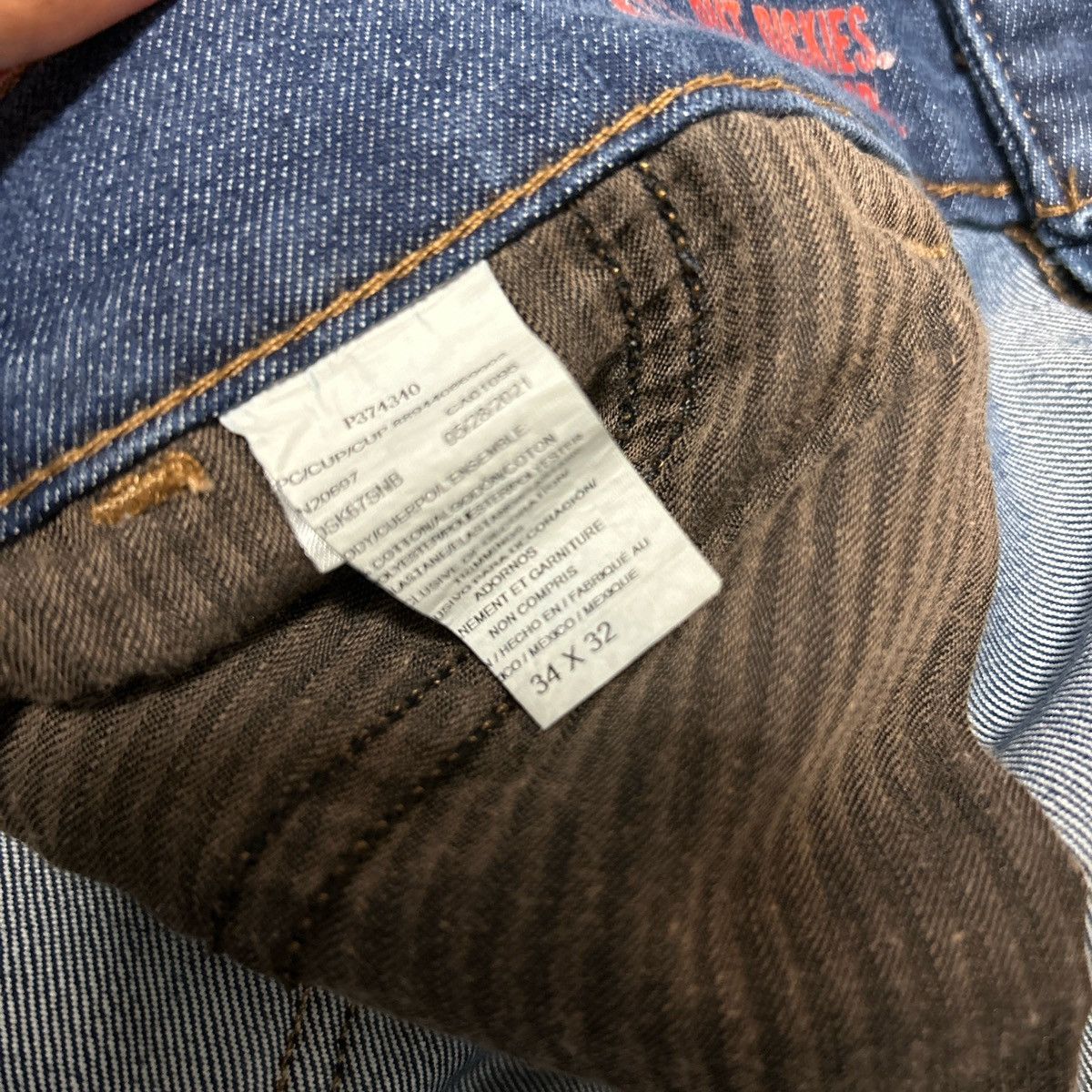 Dickies Dickies Carpenter pants Size US 34 / EU 50 - 4 Thumbnail