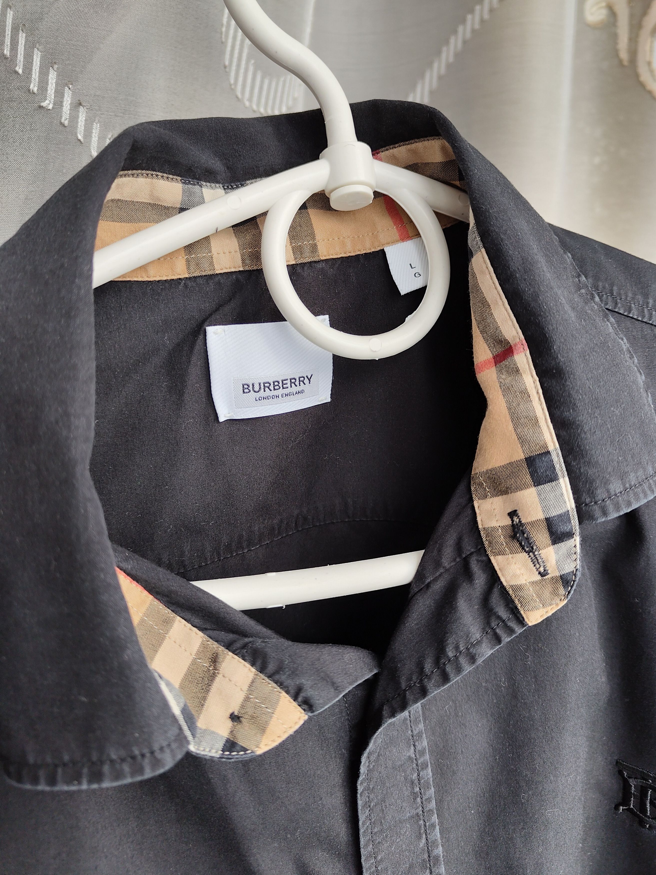 Burberry Burberry TB Shirt Burberry Shirts Size US M / EU 48-50 / 2 - 15 Thumbnail