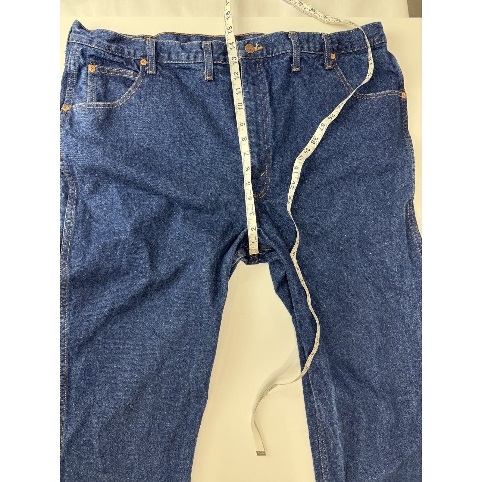 Sears Vintage Roebucks 100% Cotton Denim Jeans Straight Sears 44 Size US 44 / EU 60 - 8 Thumbnail