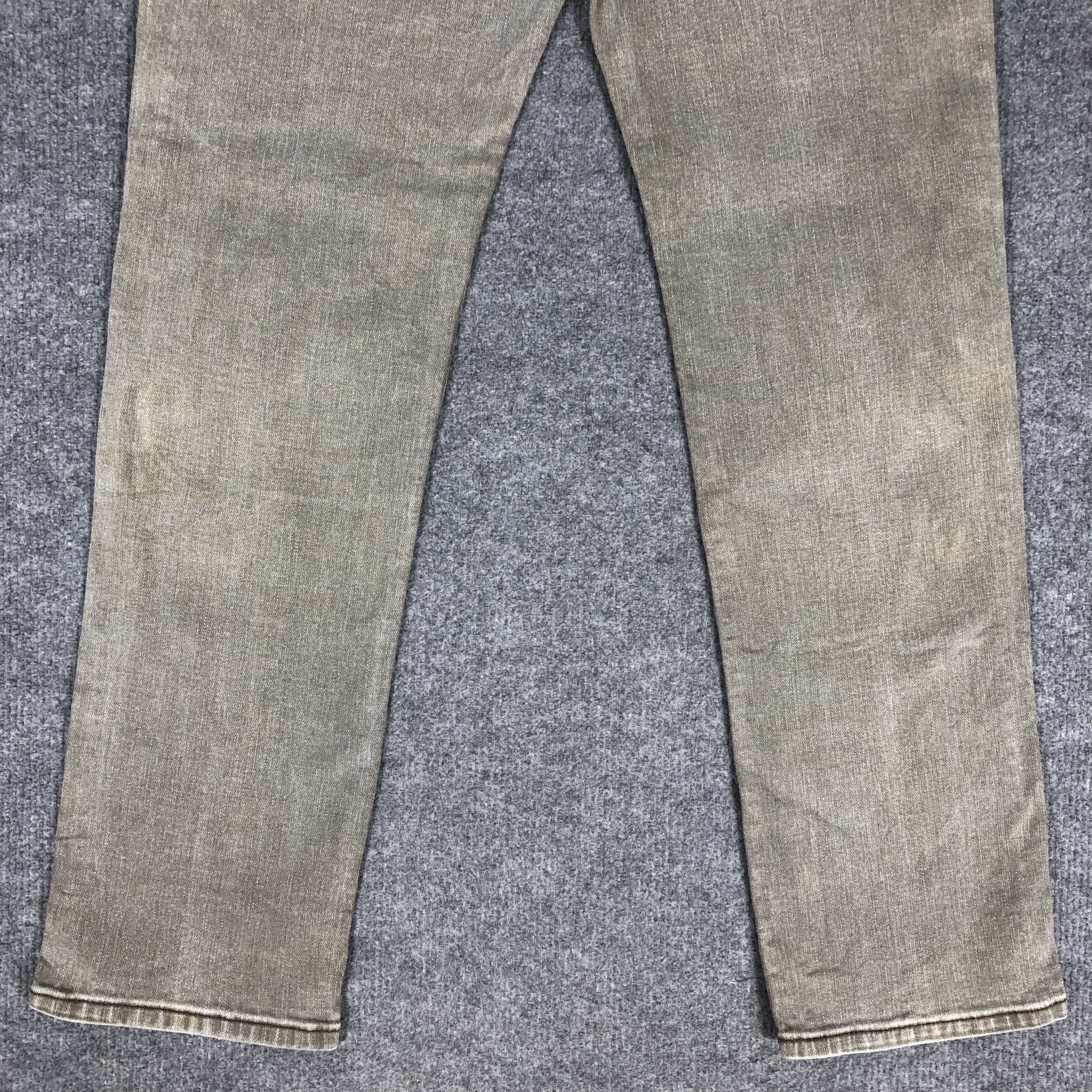 Levi's × Vintage Womens Vintage Levis 511 Jeans L1116W Size 30" / US 8 / IT 44 - 6 Thumbnail