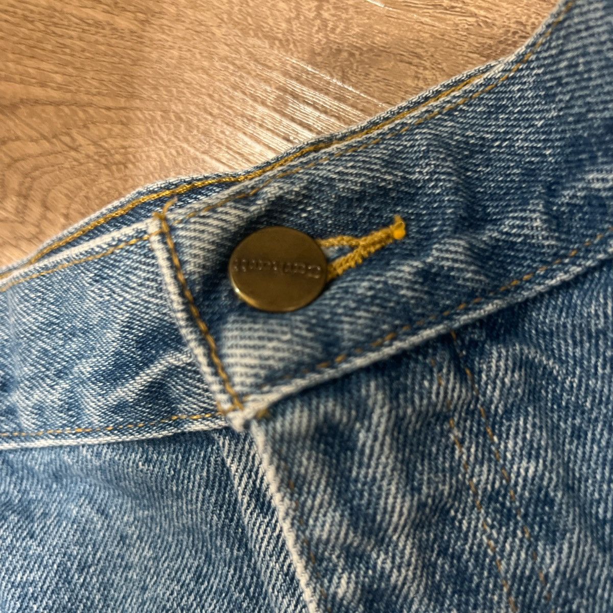 Carhartt × Vintage Carhartt single knee denim short Size US 37 - 4 Thumbnail