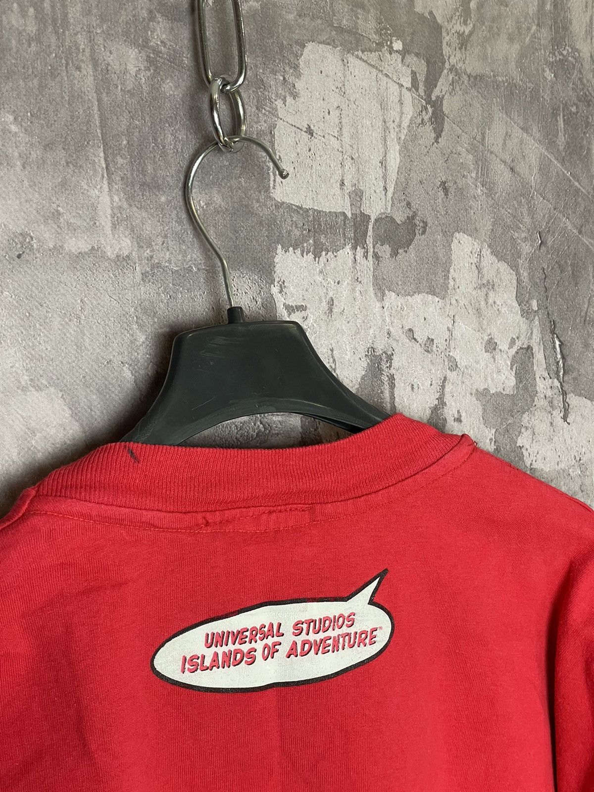 Universal Studios × Vintage Spiderman 1998 universal studio vintage promo tee t shirt Size US XL / EU 56 / 4 - 12 Thumbnail