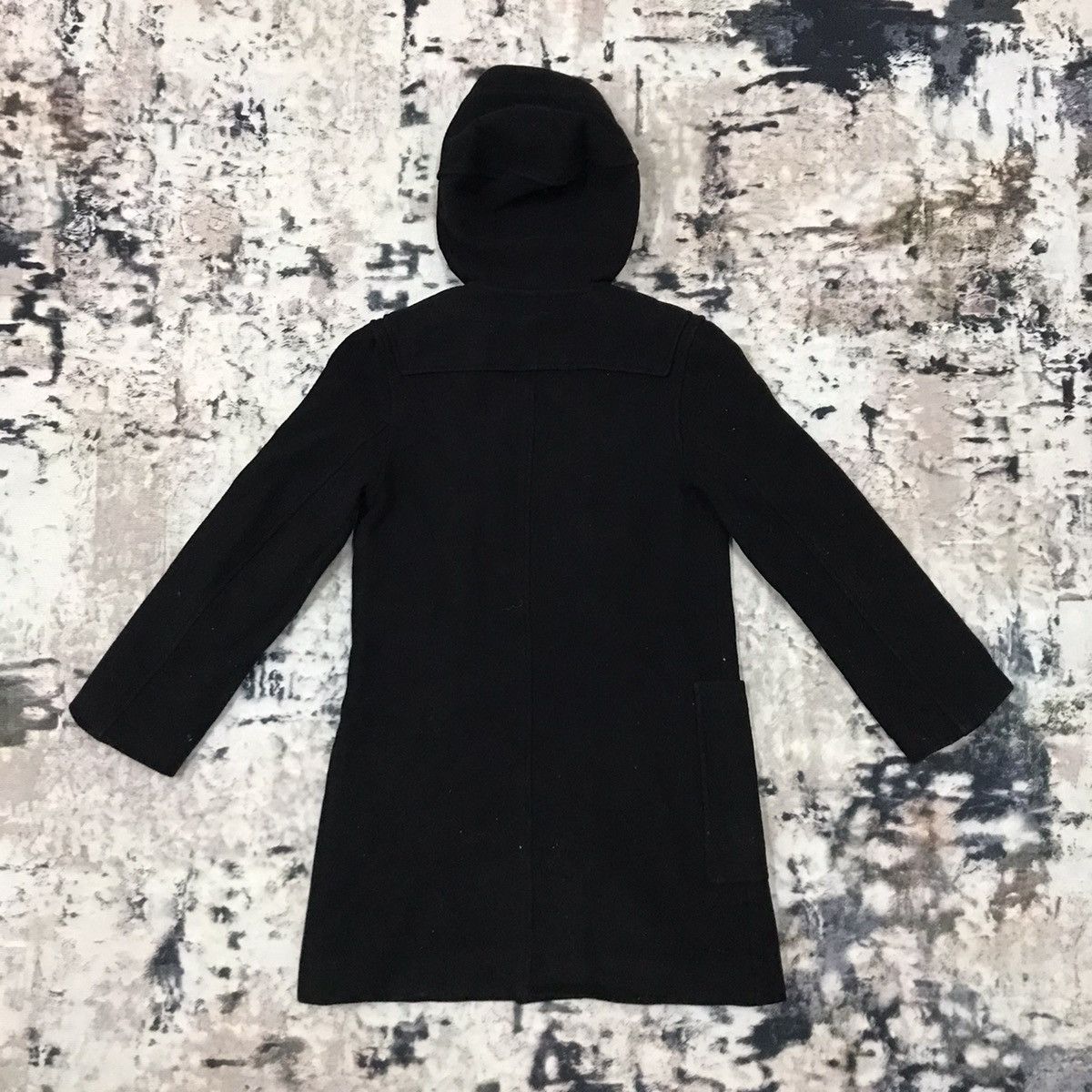 Issey Miyake Vintage IS Sunao Kuwahara 2000 a/w Hooded Duffle Coat Wool Size S / US 4 / IT 40 - 12 Thumbnail