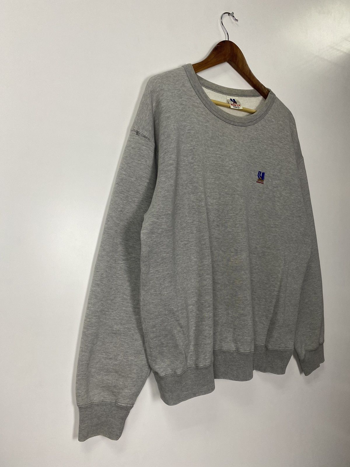 Edwin × Vintage Vintage Edwin Slsweatshirt Size US L / EU 52-54 / 3 - 5 Thumbnail