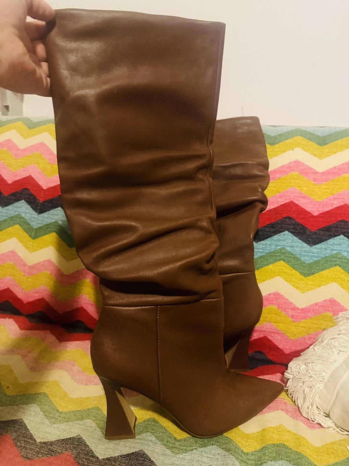 Vince Camuto Vince Camuto Knee High Heel Boots - Sz 8.5 Size US 8.5 / IT 38.5 - 5 Thumbnail