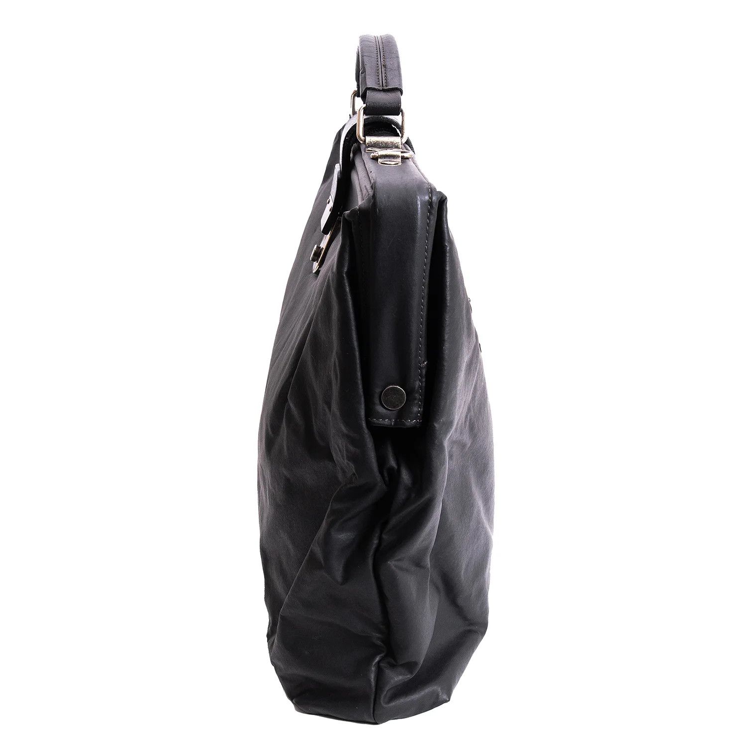 Jean Paul Gaultier Coated Doctor Bag in Black Size ONE SIZE - 3 Thumbnail