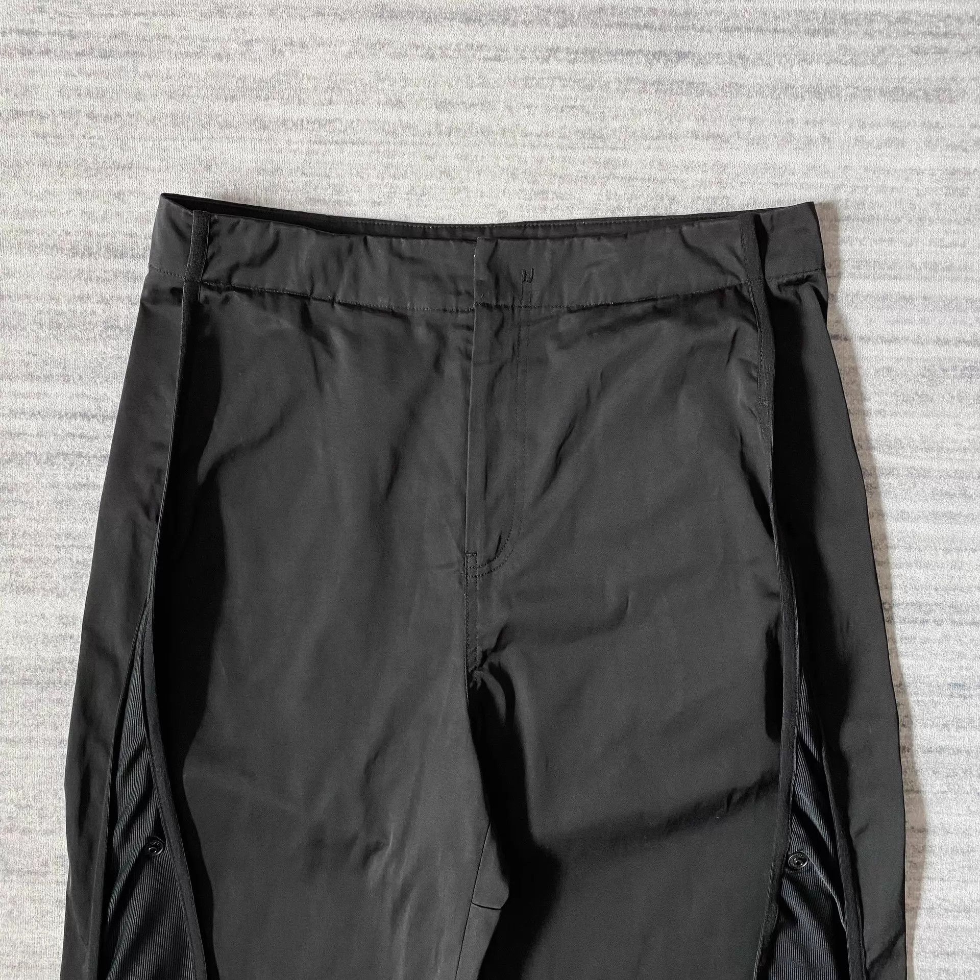 POST ARCHIVE FACTION (PAF) PAF Right 3.1 Nylon Mesh Button Track (Worn 1x) Size US 34 / EU 50 - 2 Thumbnail