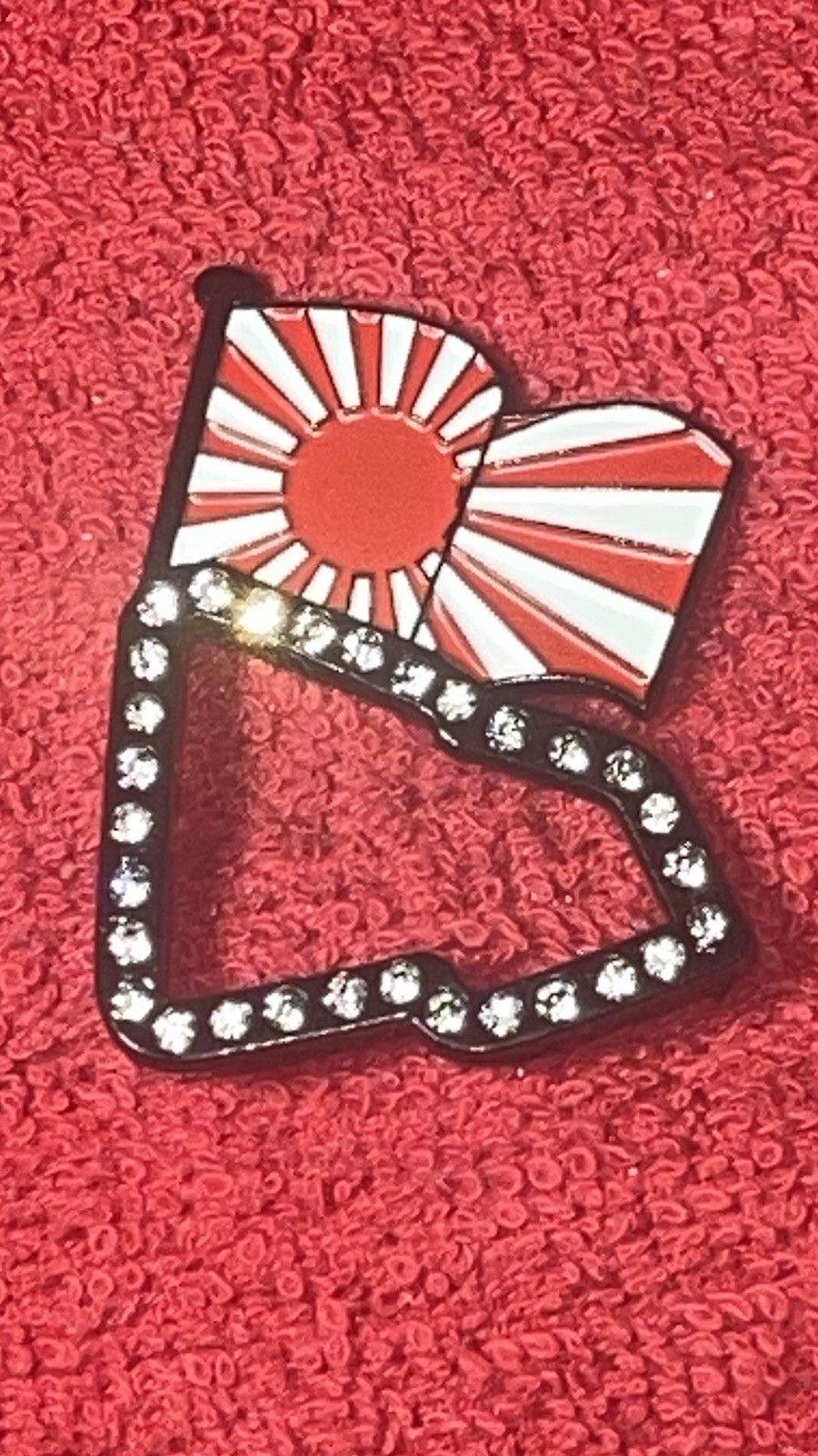 New Era Japan Rising Sun Hat Pin by @KMstayintrue WxstCoast Size ONE SIZE - 5 Thumbnail