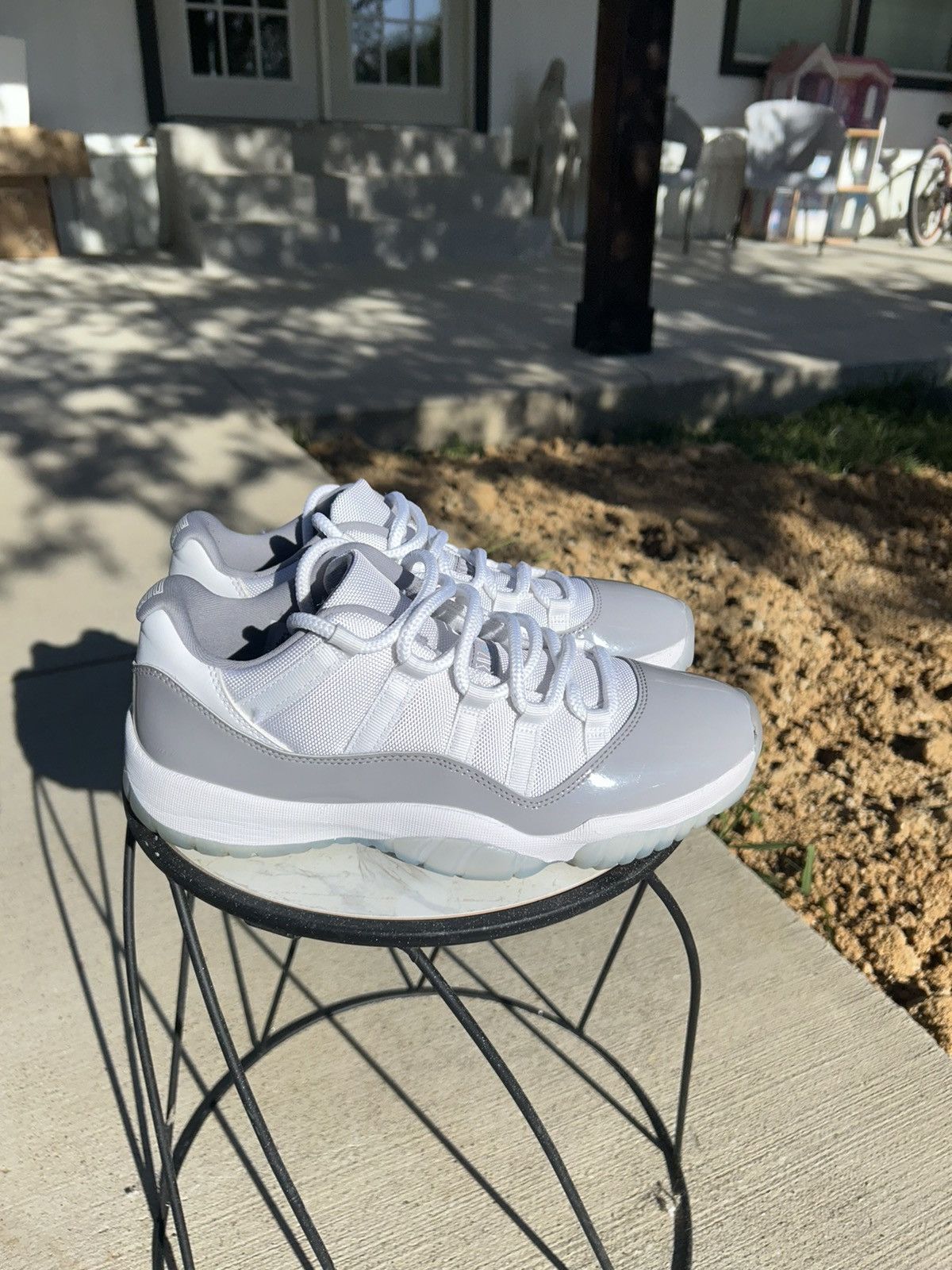 Nike Air Jordan 11 Low “Cement Grey” Size US 8.5 / EU 41-42 - 6 Thumbnail
