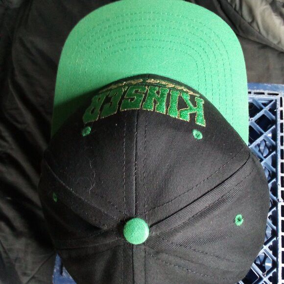 Other DS Vintage Steve Kinser Asphalt Outlaw Mac Tools Snap Hat Size ONE SIZE - 5 Thumbnail