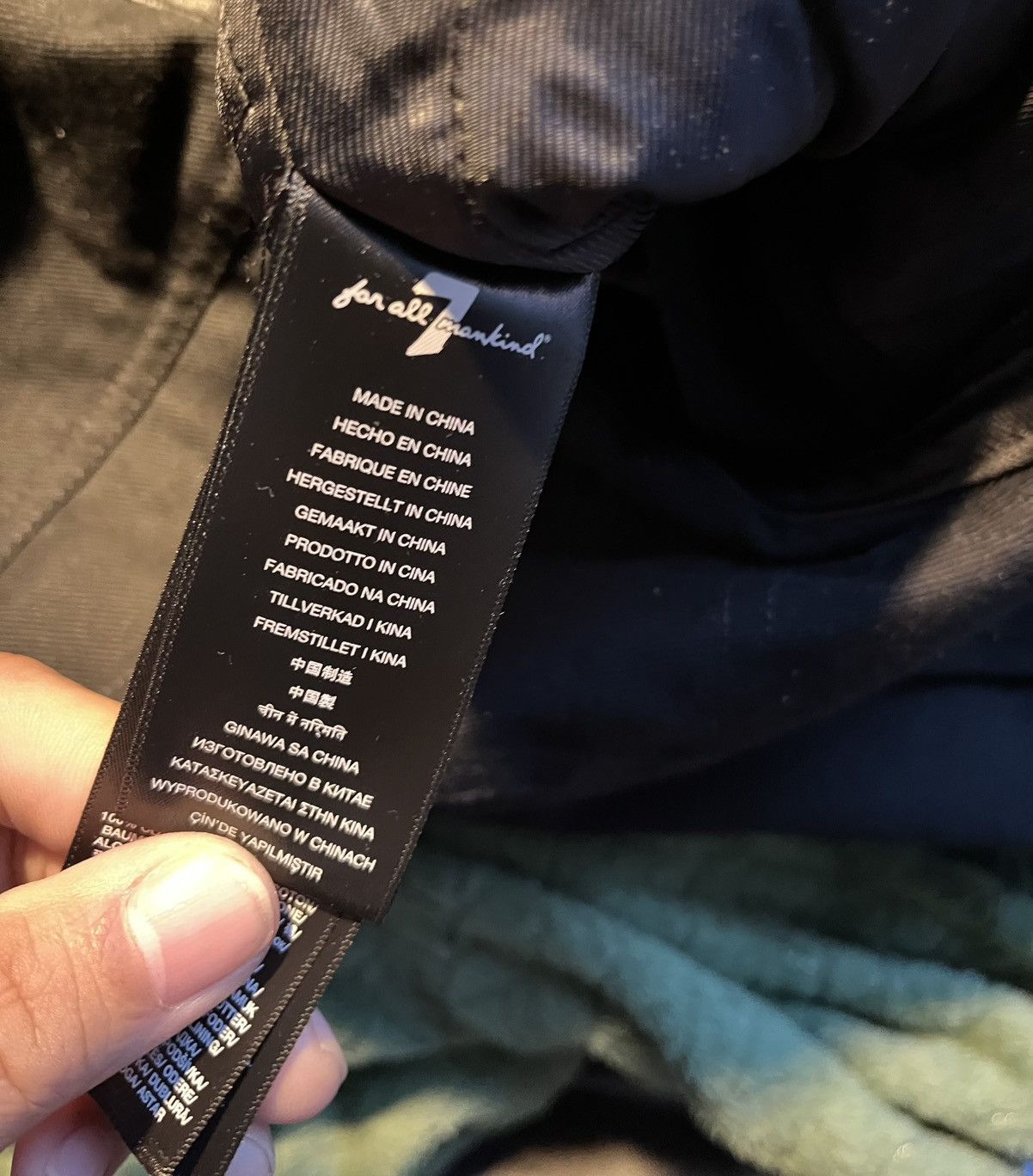 7 For All Mankind 7 for all mankind, black denim sherpa collar Size US S / EU 44-46 / 1 - 16 Thumbnail
