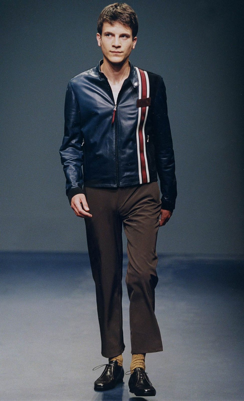 Prada Prada S/S2000 Mens Light Jacket Size US XL / EU 56 / 4 - 2 Thumbnail