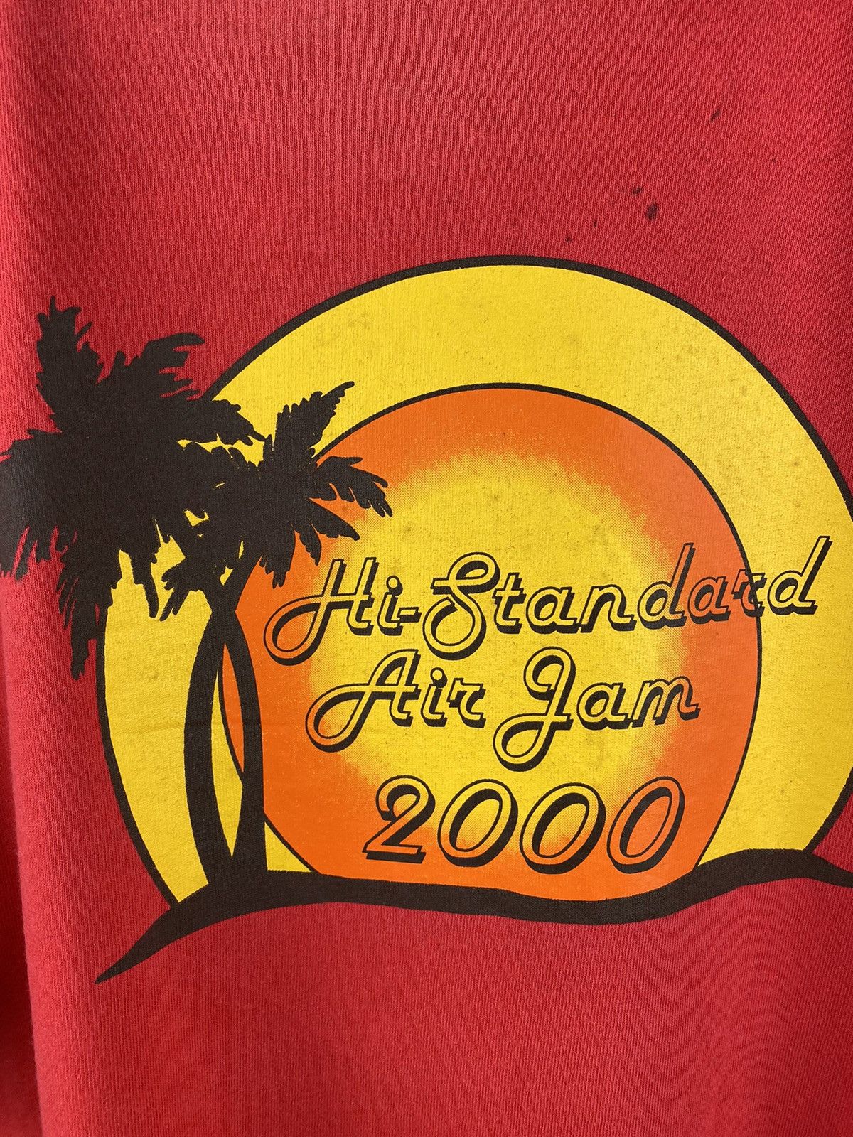 Vintage Hi Standard Airjam 2000 Tshirt