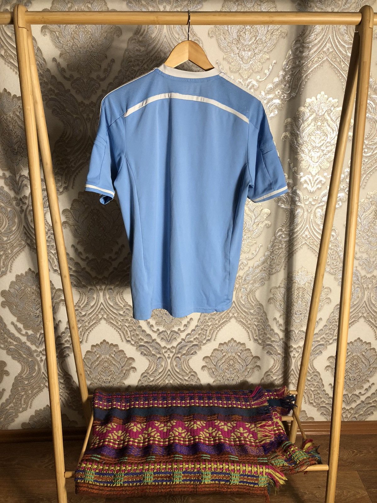 Adidas VINTAGE ADIDAS NEW YORK CITY MLS SOCCER JERSEY RETRO Y2K 90s Size US M / EU 48-50 / 2 - 9 Thumbnail