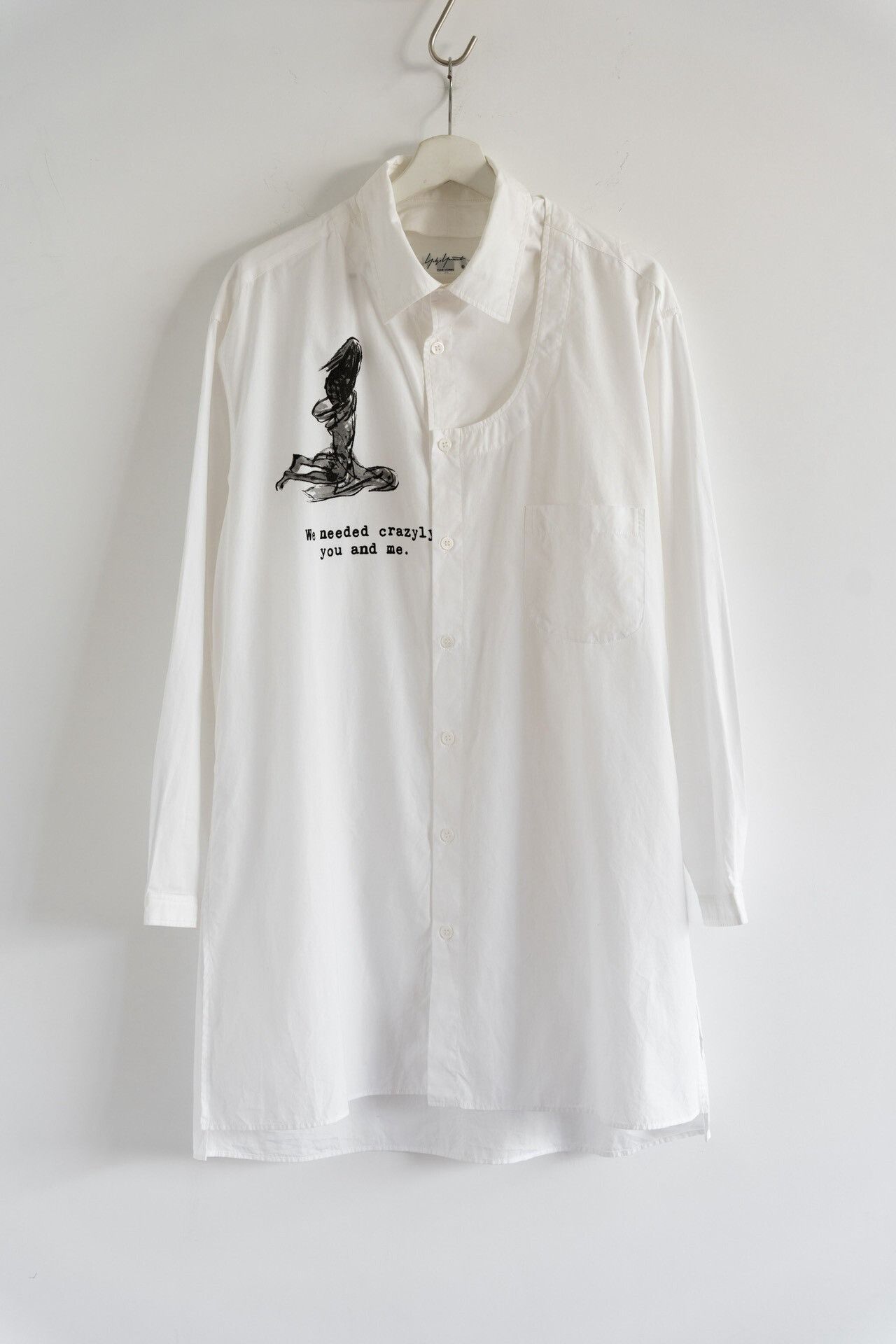 Yohji Yamamoto Yohji Yamamoto Hand-Painted Shirt Size US M / EU 48-50 / 2 - 1 Thumbnail