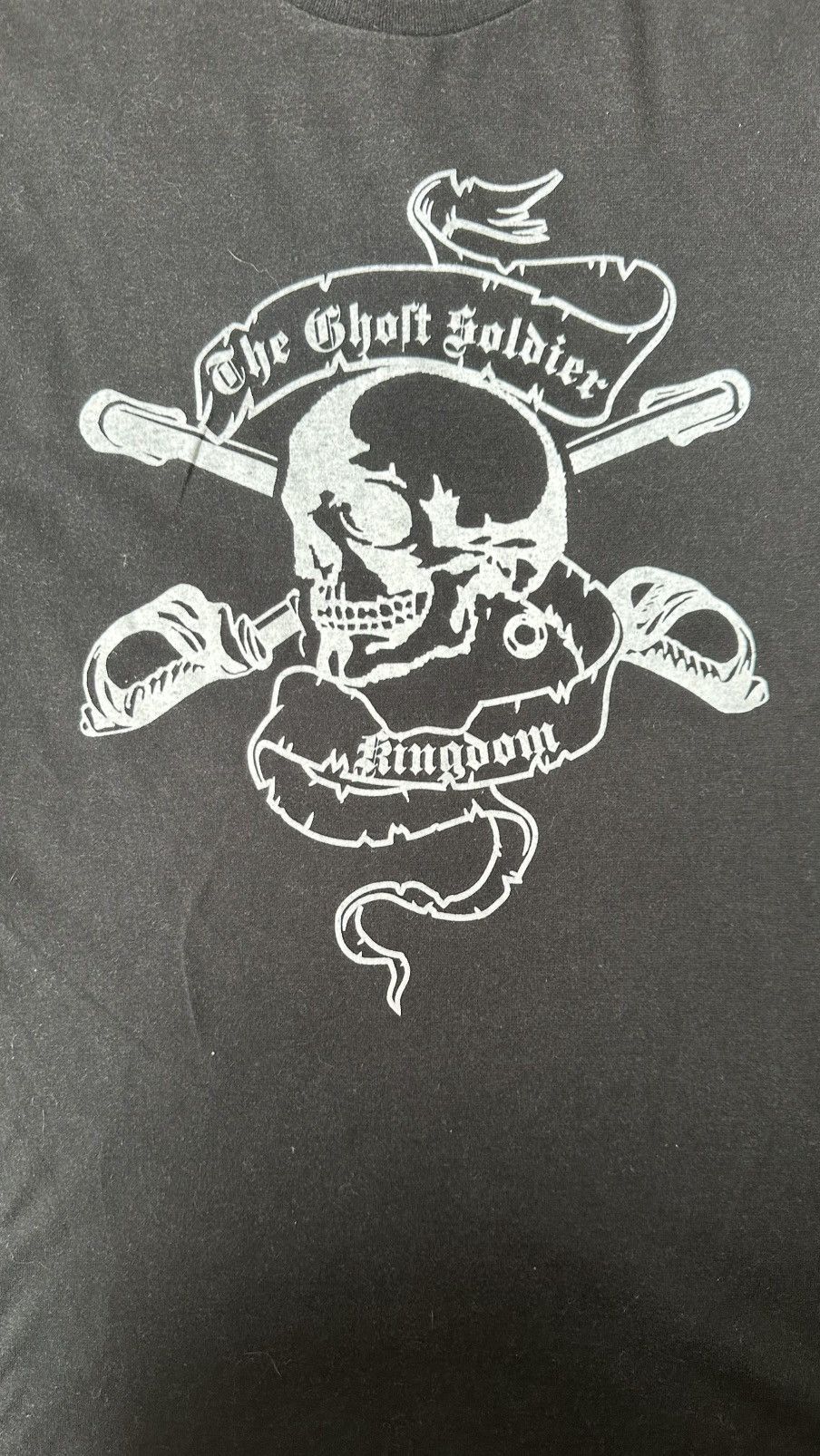 GU VINTAGE SKULL G.U. GHOST SOLDIER KINGDOM TEE Size US M / EU 48-50 / 2 - 2 Thumbnail