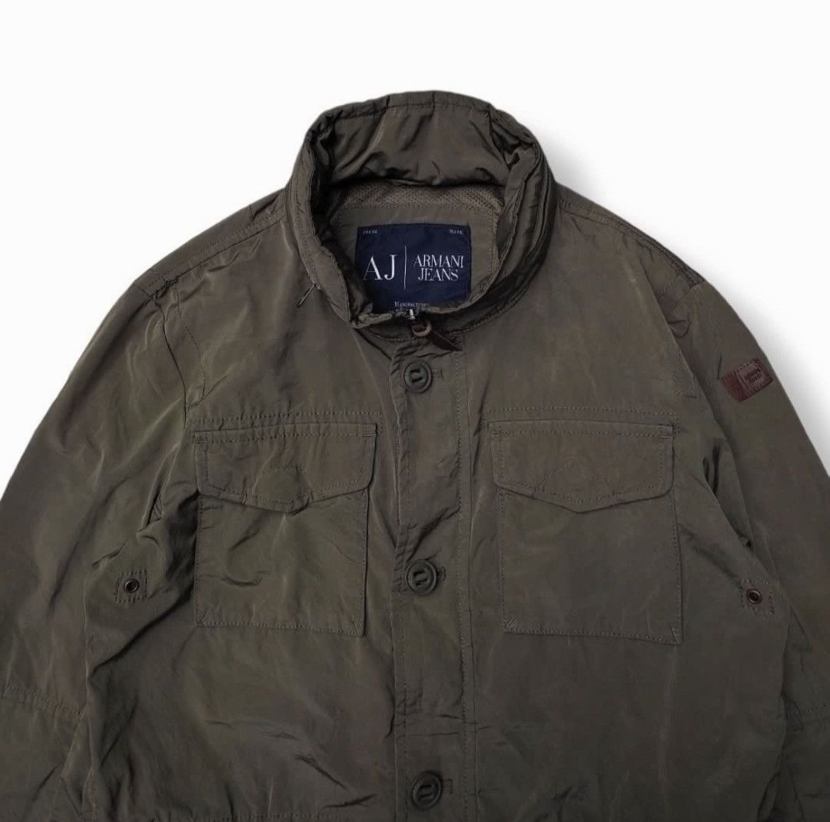 Armani Armani Jeans Parka Jacket Size US XS / EU 42 / 0 - 2 Thumbnail