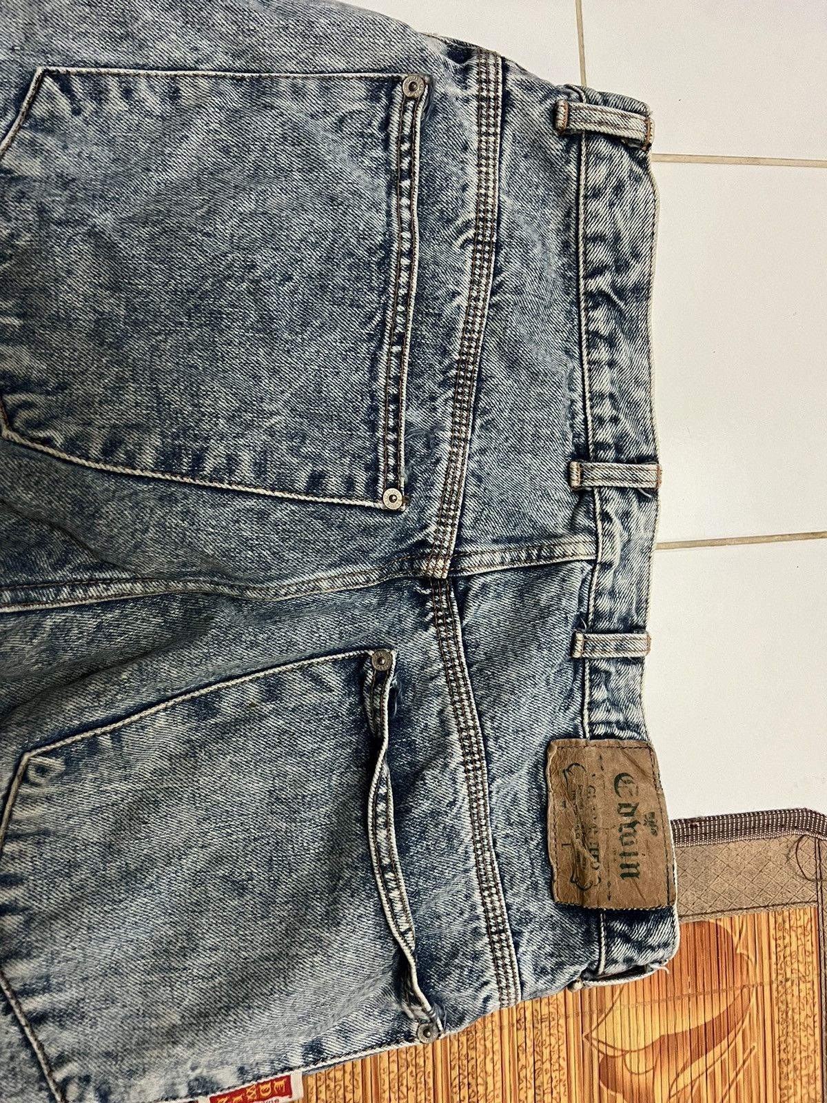 Edwin × Japanese Brand × Vintage Edwin Japan - vintage washed blue Japan Edwin Size US 34 / EU 50 - 15 Thumbnail