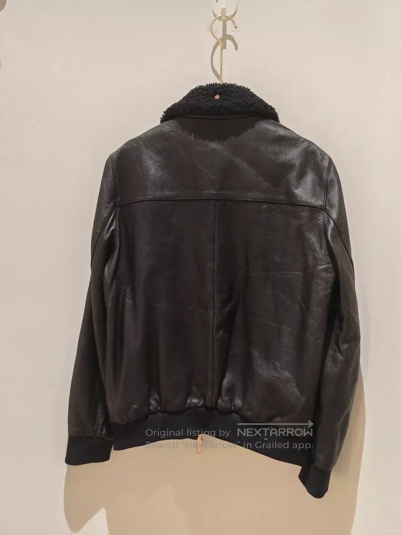Givenchy Givenchy Men's Leather Jacket, Size S Size US S / EU 44-46 / 1 - 6 Thumbnail