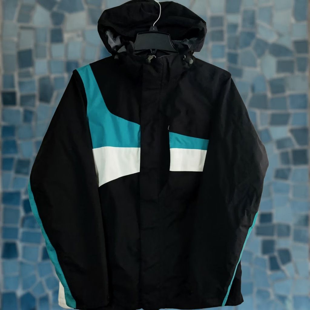 Nike 00s Vintage Nike ACG Outer Layer 3 Ski Jacket Orange | Grailed