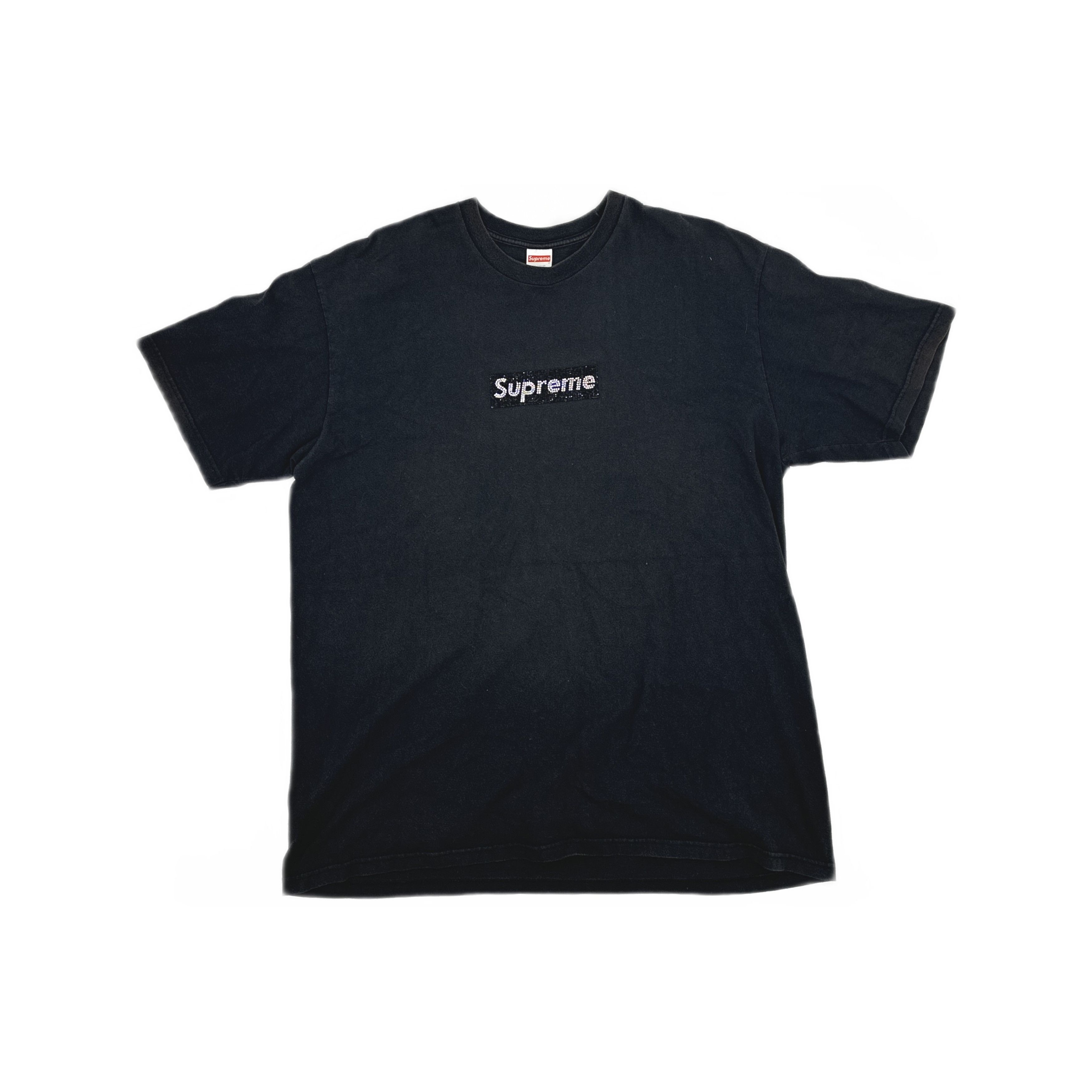 Futura × Supreme Supreme Futura Box Logo Tee Black Size XL New 