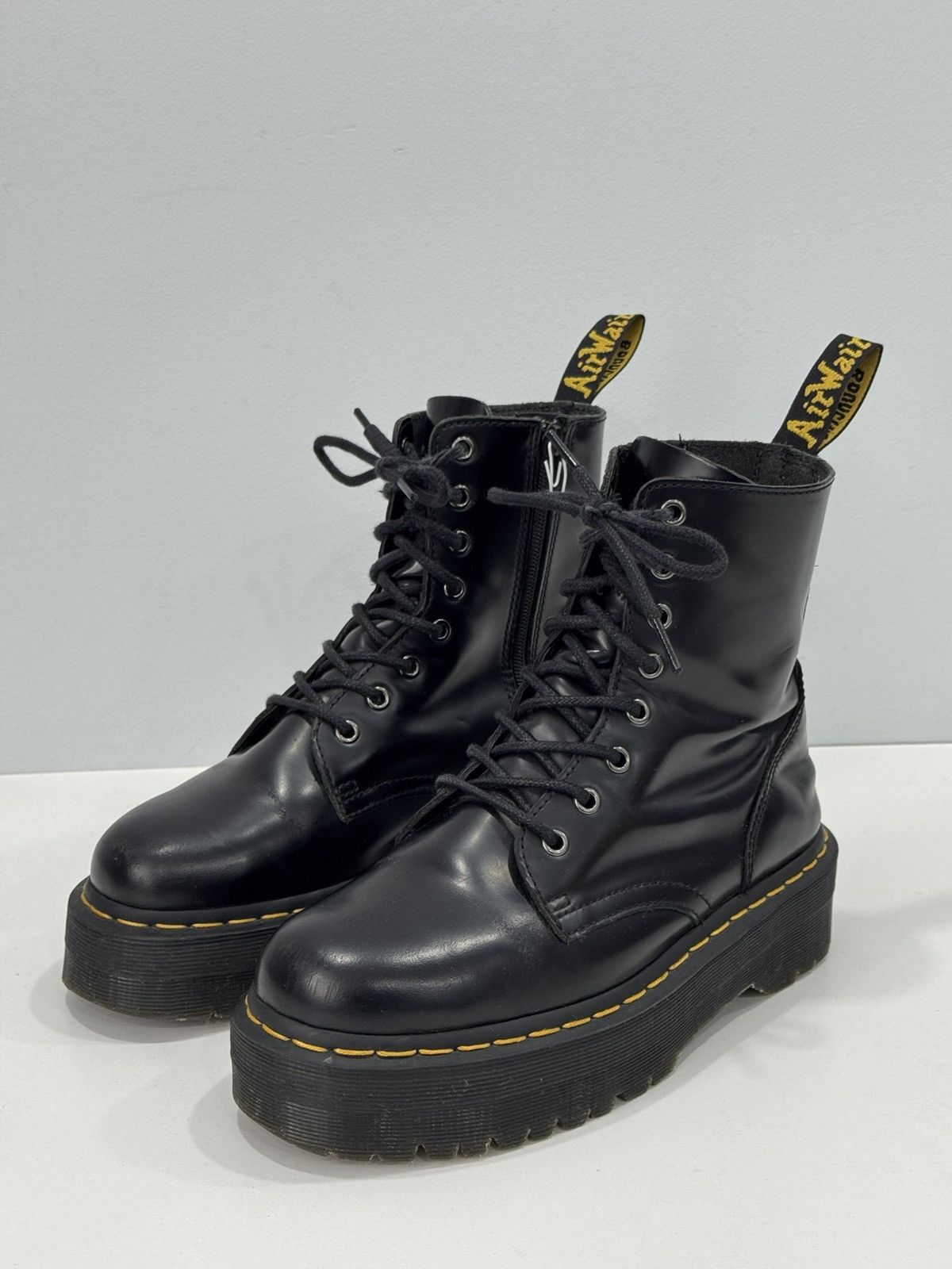 Dr. Martens Dr.Martens Boots Jadon Shoes Y2K style Size US 9 / IT 39 - 1 Thumbnail