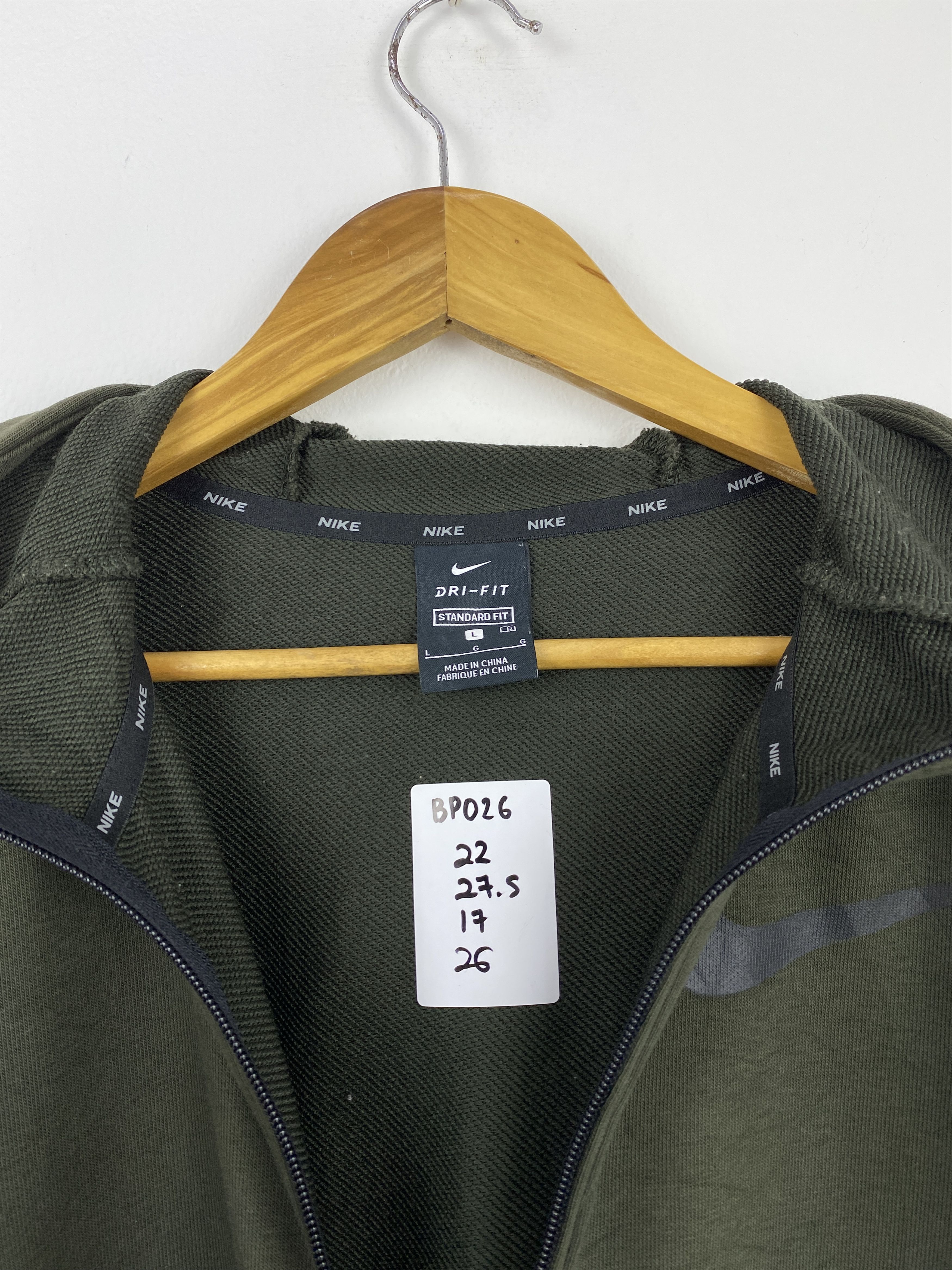 Nike Nike Dri-FIT Camo Colorblock Full-Zip Hoodie L BP0026 Size US L / EU 52-54 / 3 - 8 Thumbnail