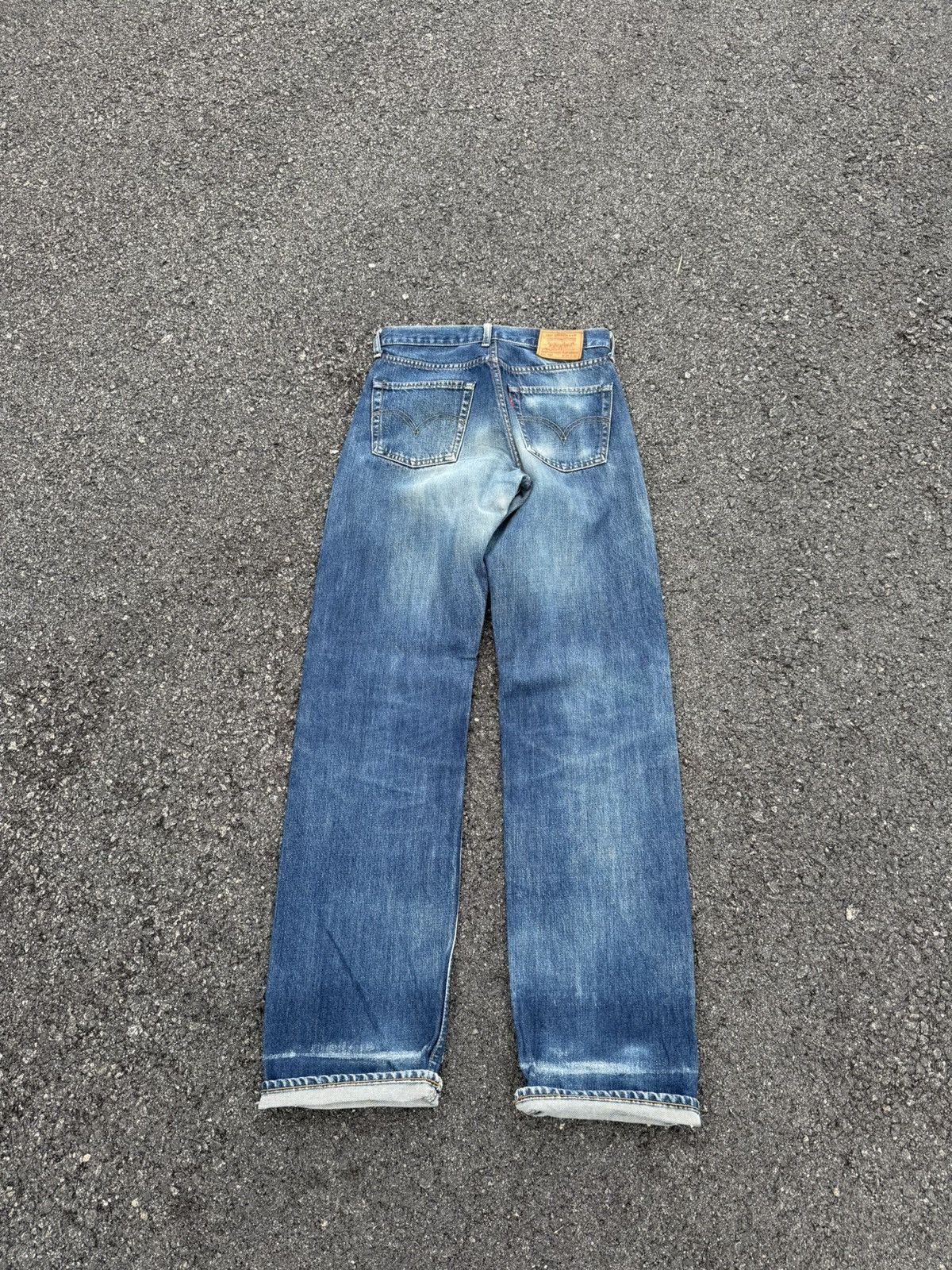 Levi's Vintage Levi’s Selvedge Denim Size US 30 / EU 46 - 5 Thumbnail