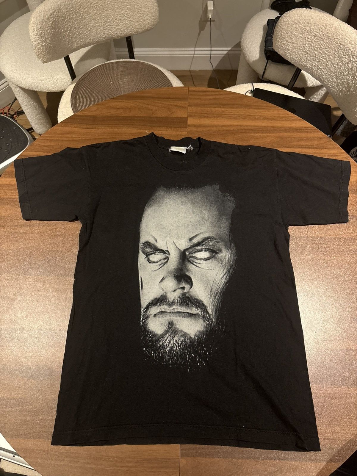 WWF Undertaker big face 1997 T-shirt Size US XL / EU 56 / 4 - 1 Thumbnail