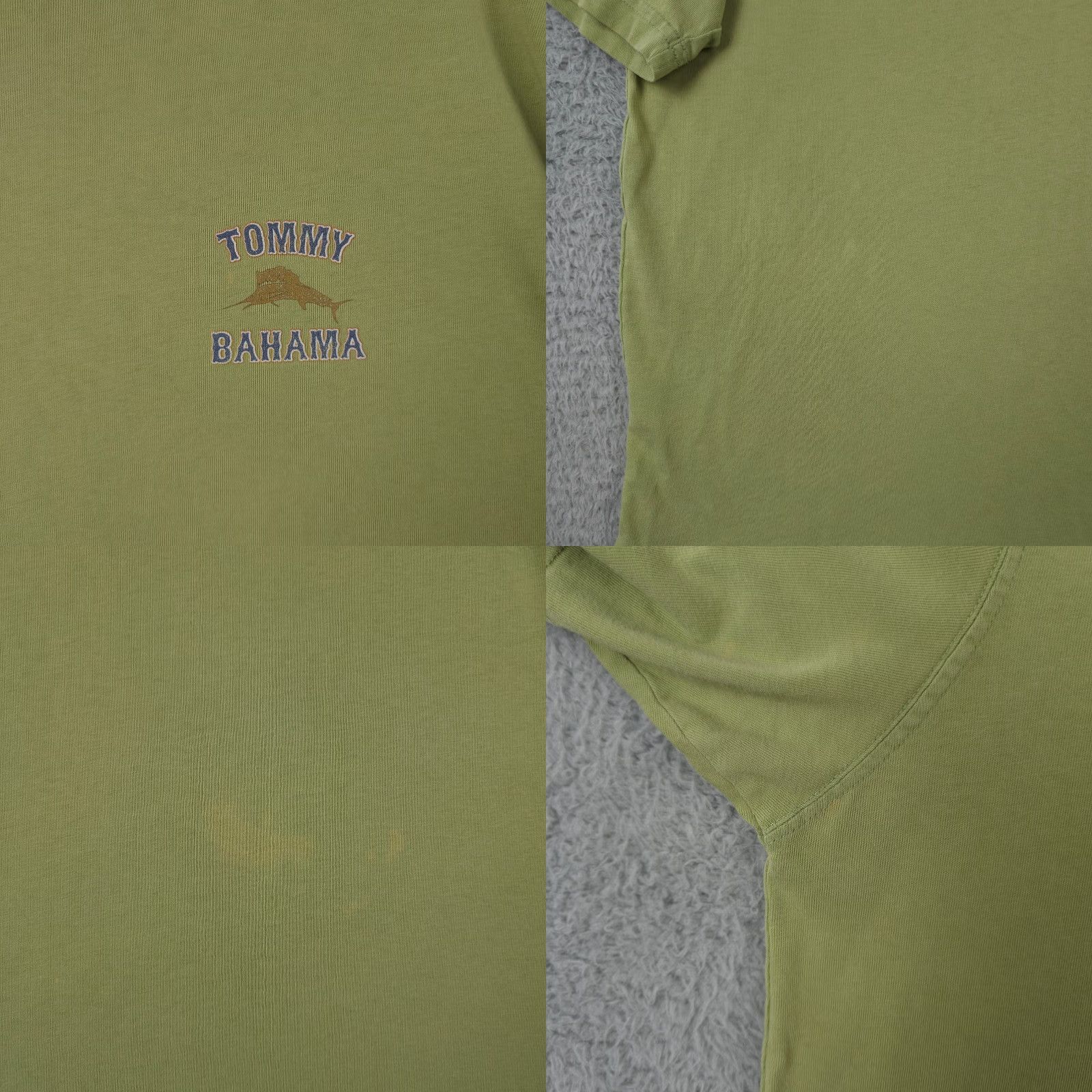 Tommy Bahama Tommy Bahama Shirt Mens M Green Relief Pitcher Beer Baseball Tee Grunge Shirt Vintage No N/A Size US M / EU 48-50 / 2 - 8 Thumbnail