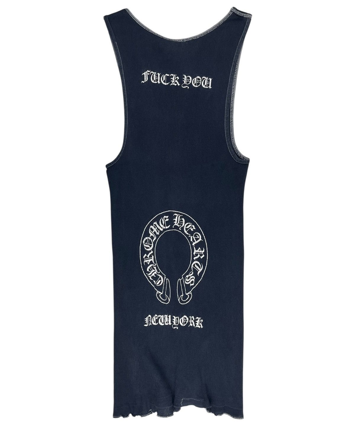Chrome Hearts Fuck You Tank Top | Grailed