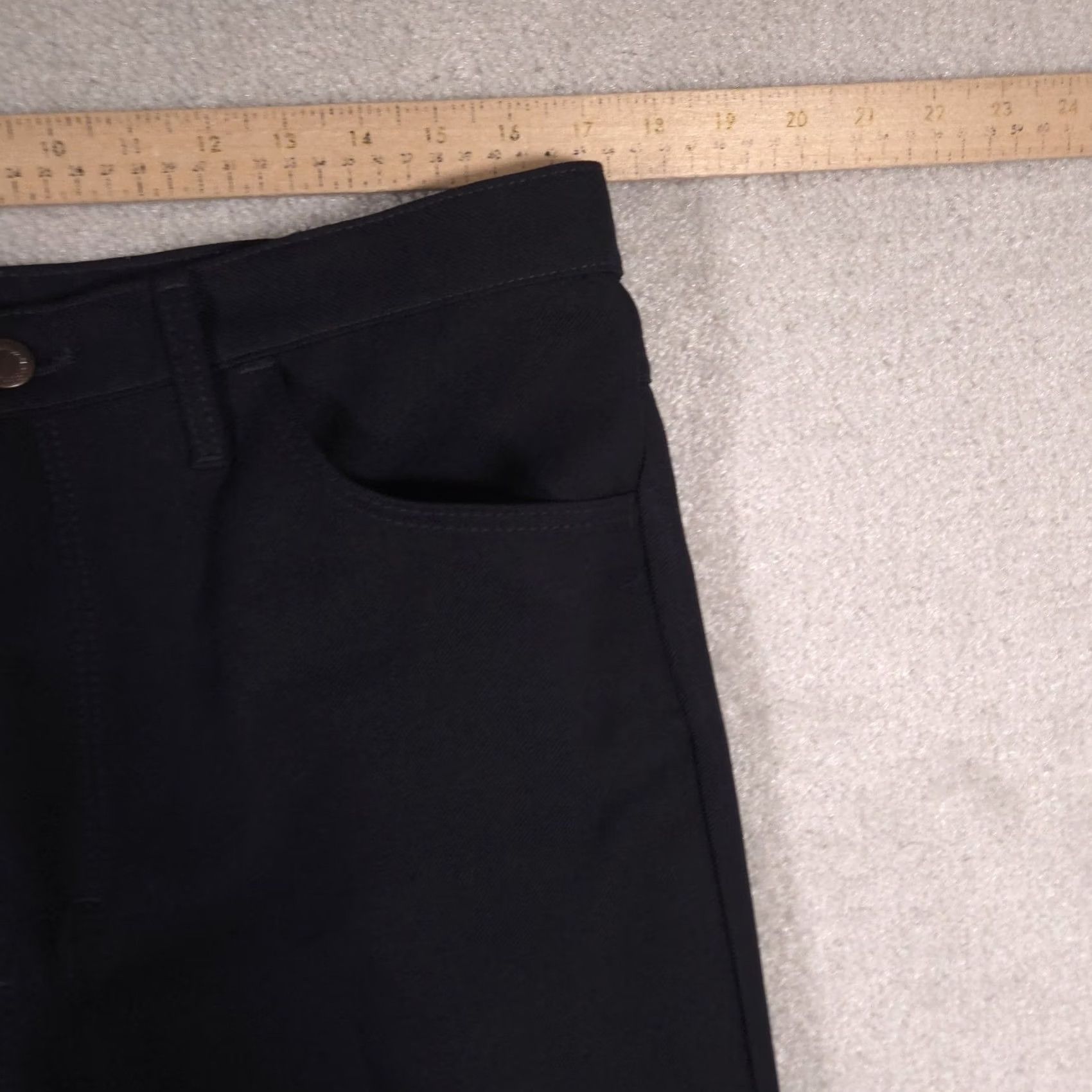 Wrangler VINTAGE Wrangler Pants Mens Navy Blue Straight Slacks 34x30 Classic Fit Size US 34 / EU 50 - 7 Thumbnail