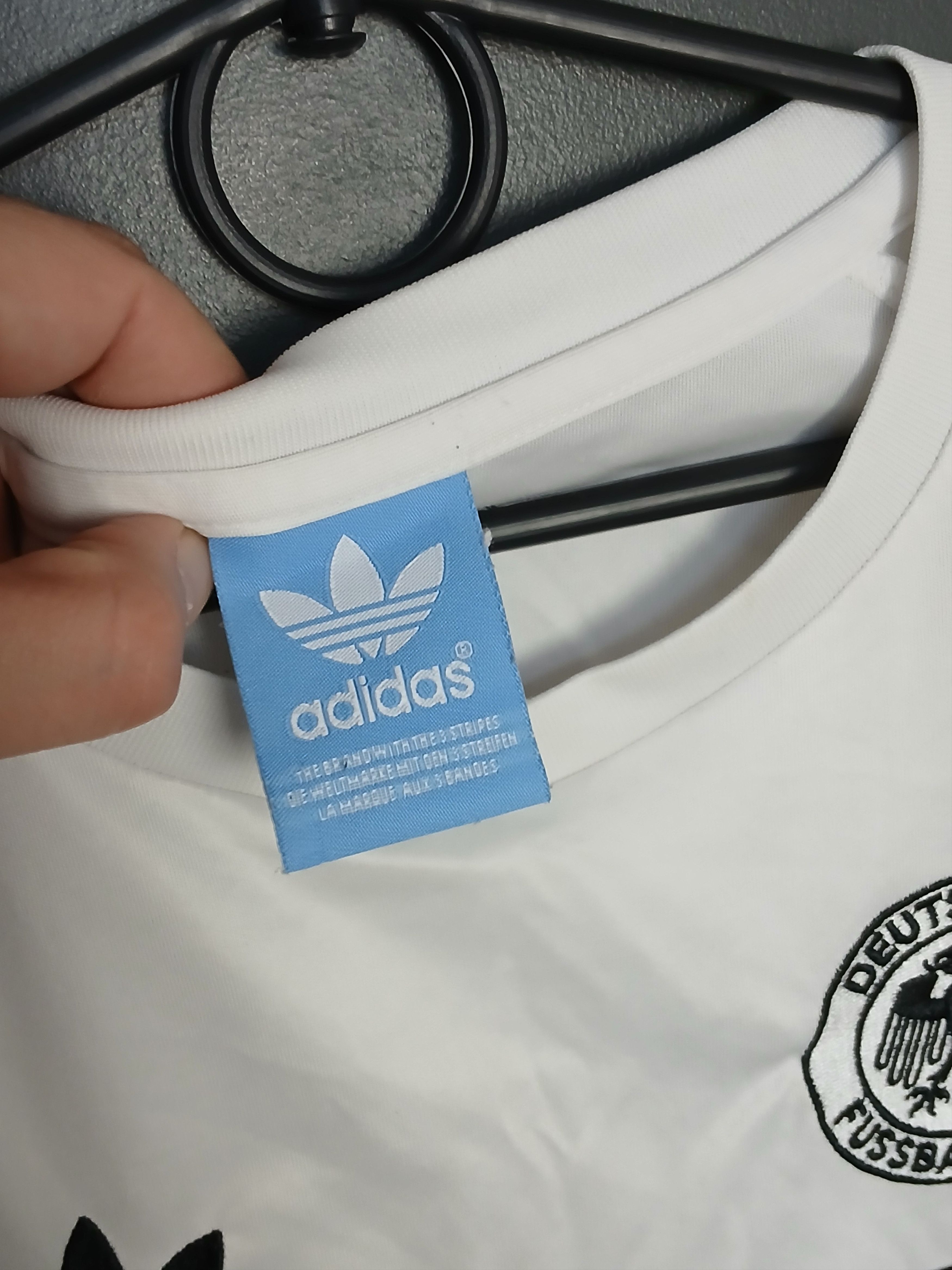 Adidas West Germany 1988/1991 Home Football Jersey T-Shirt Size US M / EU 48-50 / 2 - 12 Thumbnail