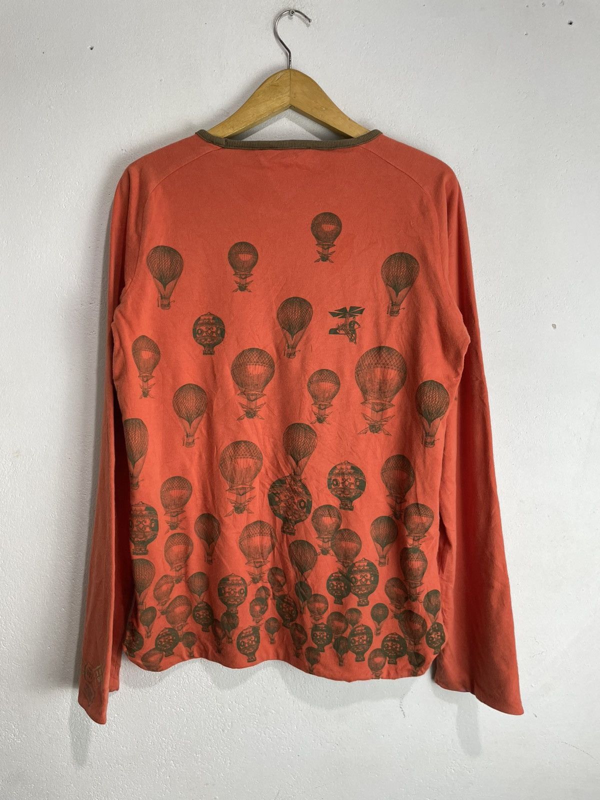 Diesel Diesel Air Balloon Printed Long Sleeve Size US L / EU 52-54 / 3 - 4 Thumbnail