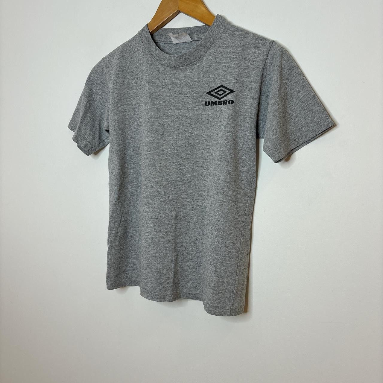 Umbro Umbro Soccer Grey Graphic Tee Shirt Size US M / EU 48-50 / 2 - 5 Thumbnail
