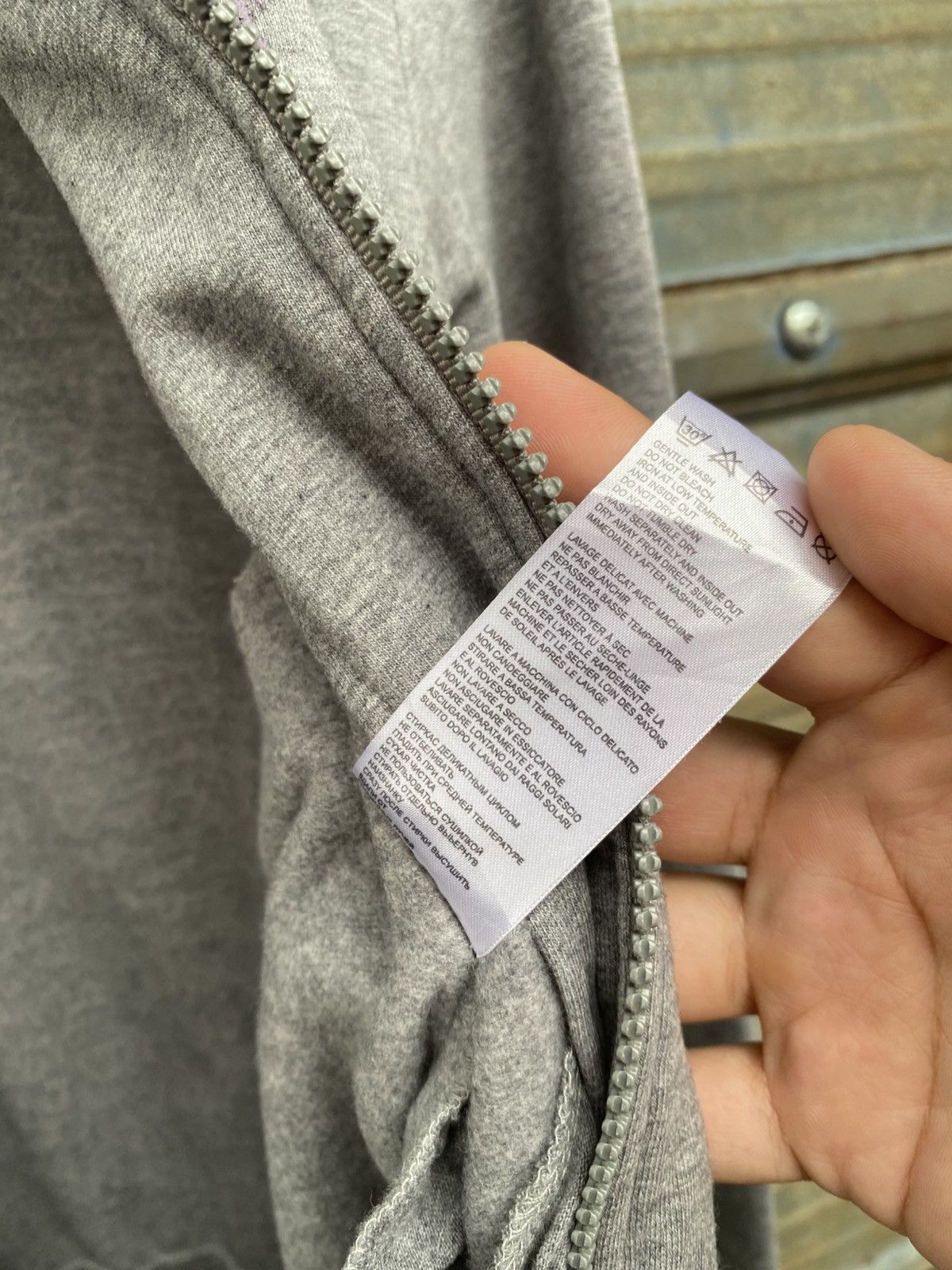 Dirk Bikkembergs Dirk Bikkembergs Giorgio Football Gray Full Zip Size US M / EU 48-50 / 2 - 11 Thumbnail