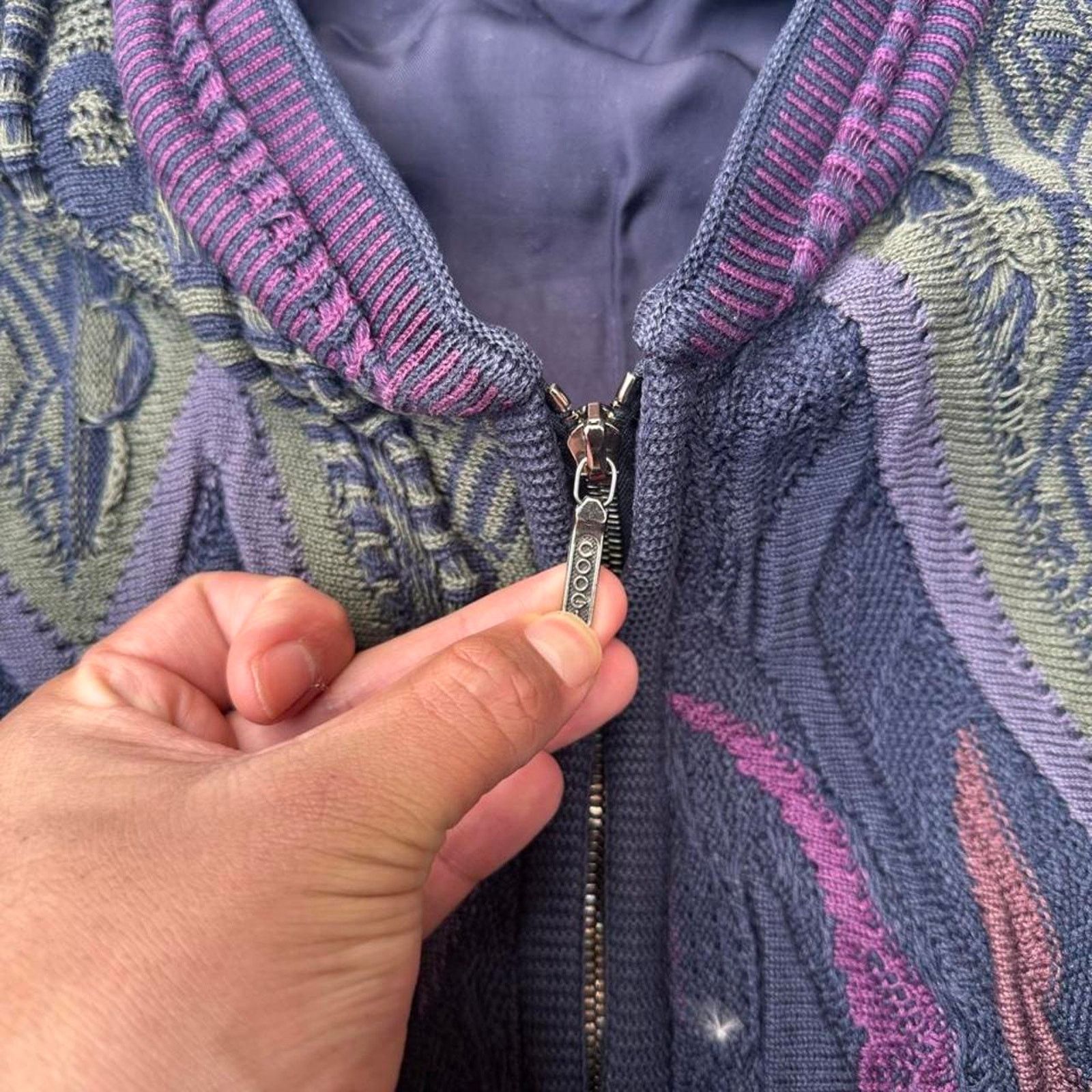 Coogi × Vintage Vintage Coogi Sweater Size US L / EU 52-54 / 3 - 7 Thumbnail