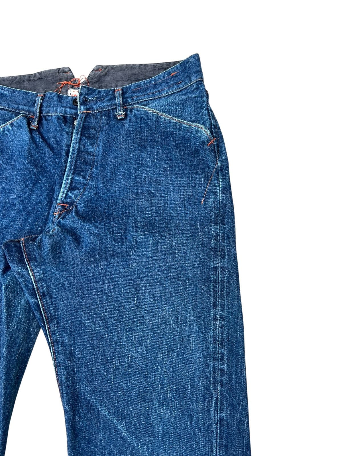 KATO Kato Japan Blue Denim Selvedge Jeans Size US 29 - 11 Thumbnail