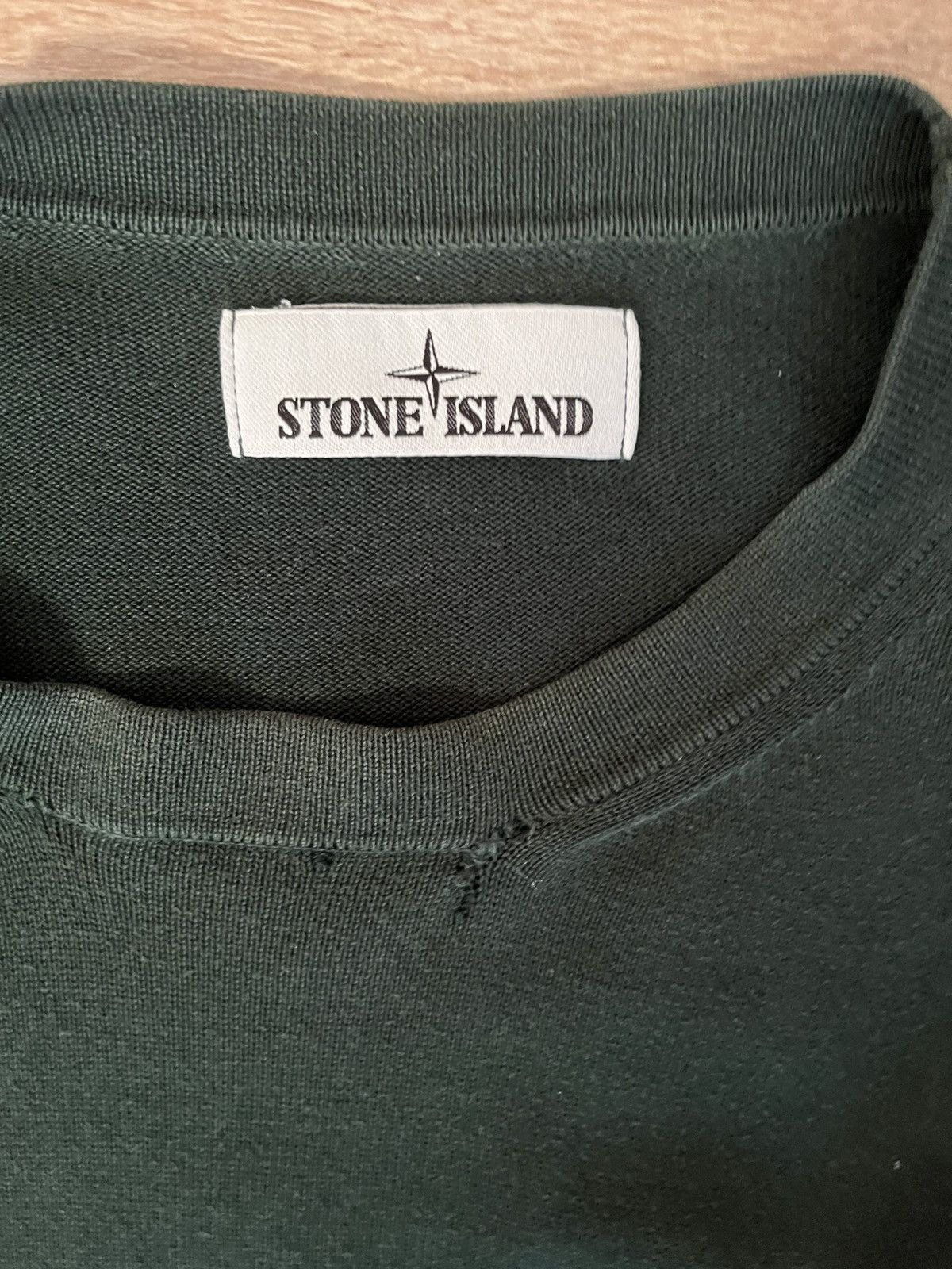 Stone Island Stone island sweater luxury designer streetwear cropped Size US M / EU 48-50 / 2 - 5 Thumbnail