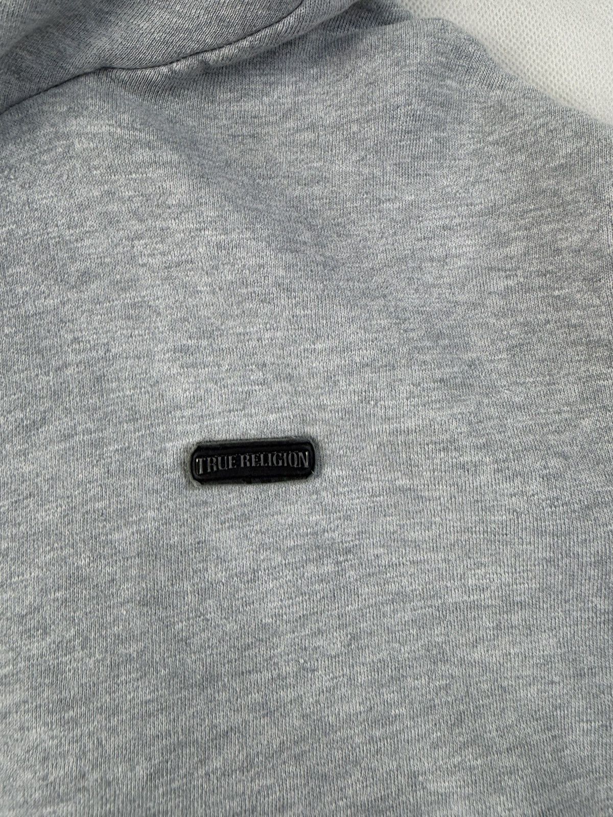 True Religion True Religion Multi Logo Heavyweight Sweatshirt Gray Size US L / EU 52-54 / 3 - 9 Thumbnail