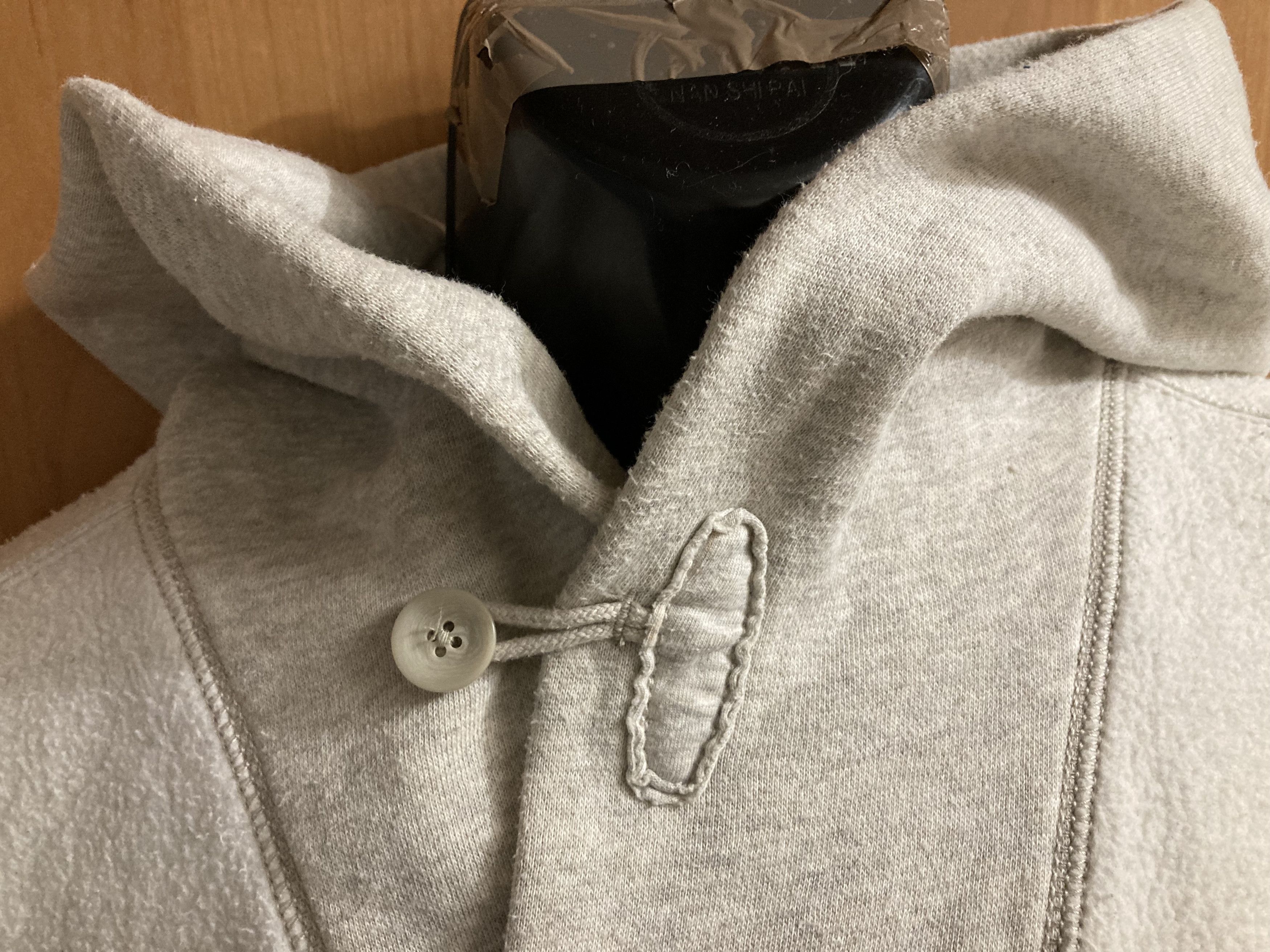 Denim & Supply Ralph Lauren DENIM & SUPPLY RL HOODIE DISTRESSED INSIDE OUT RARE MADE Size US M / EU 48-50 / 2 - 4 Thumbnail