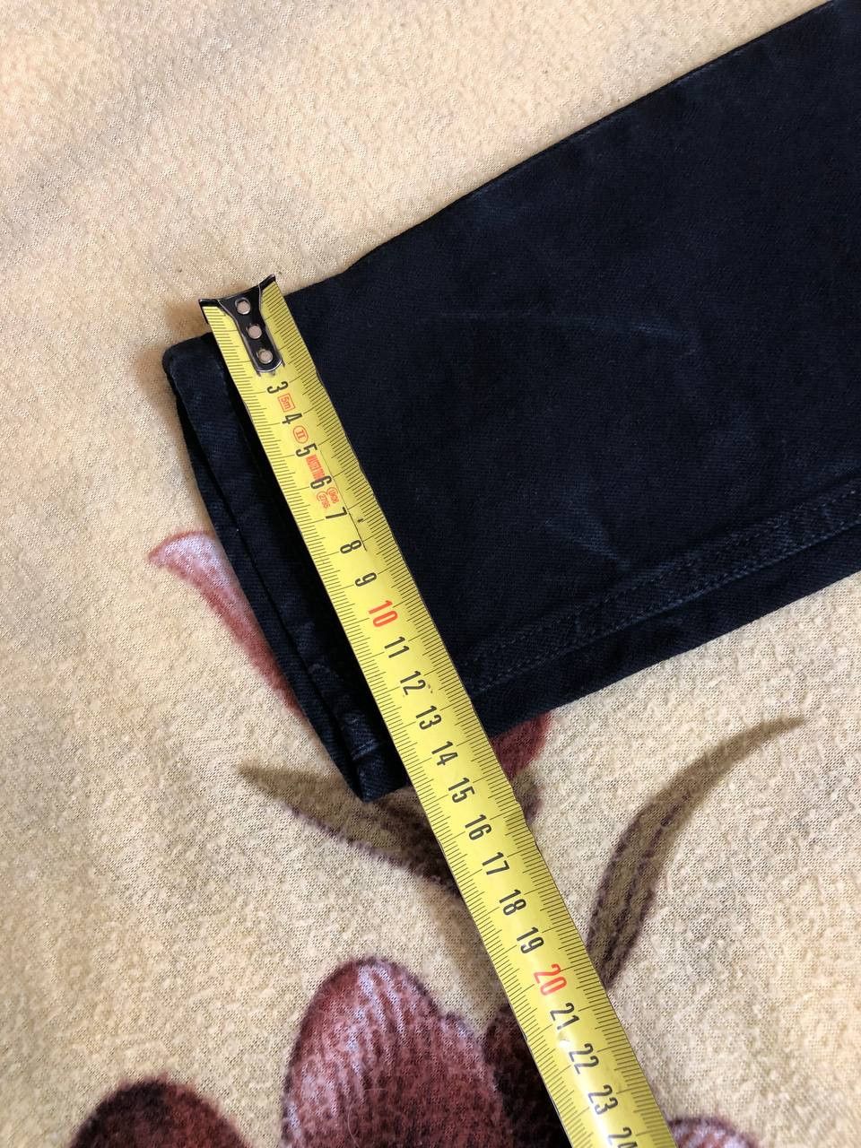 Nudie Jeans NUDIE Black Wash Denim Regular Skinny Straight Jeans Size US 32 / EU 48 - 16 Thumbnail