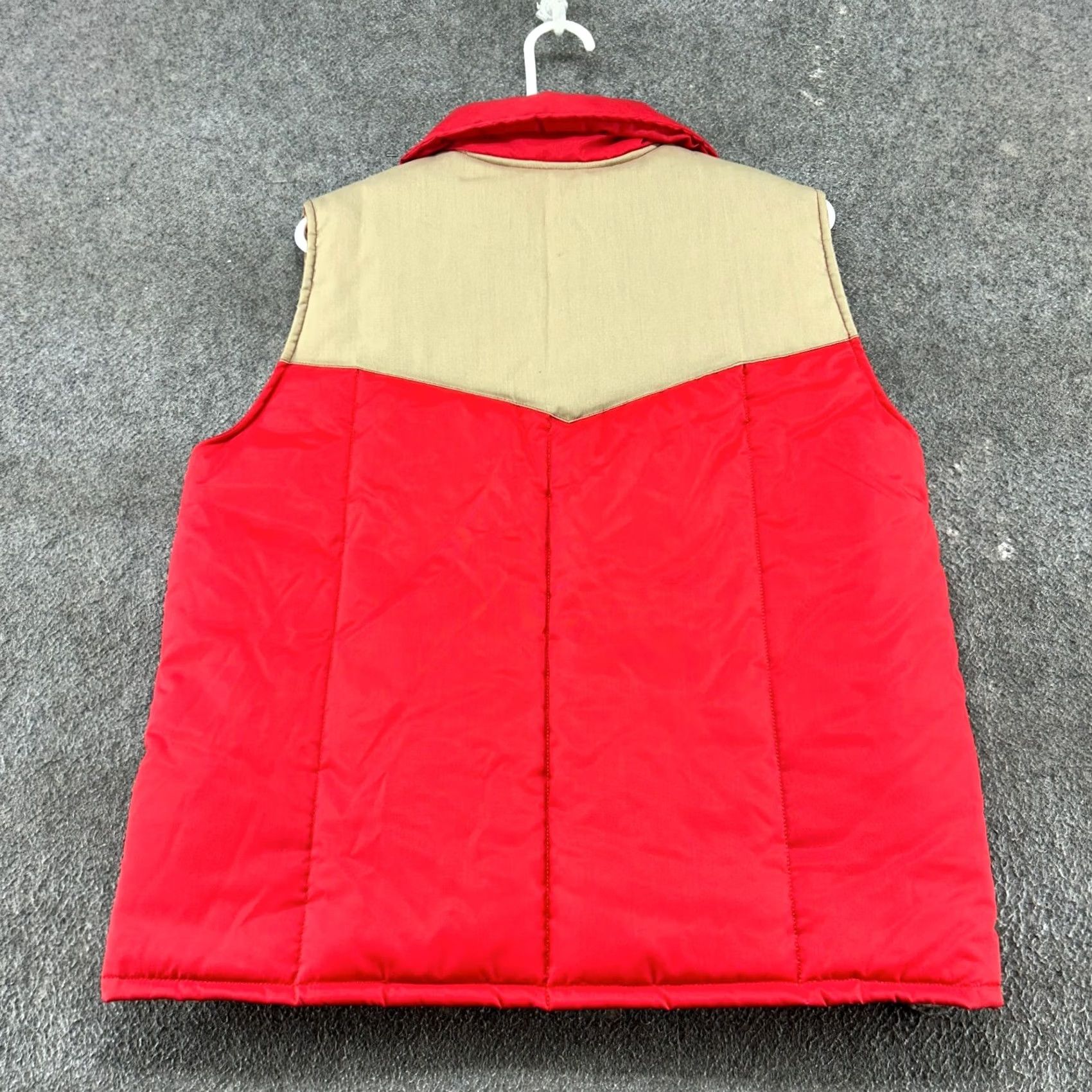Vintage VINTAGE Snap On Tools Vest Mens M Red Nylon Puffer Insulated 90s USA Hiking Size US M / EU 48-50 / 2 - 4 Thumbnail