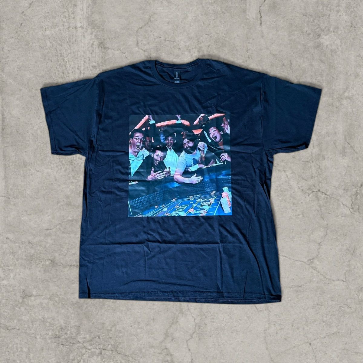 Japanese Brand Vintage style tshirt in white, The Hangover movie. Size L Size US M / EU 48-50 / 2 - 1 Thumbnail
