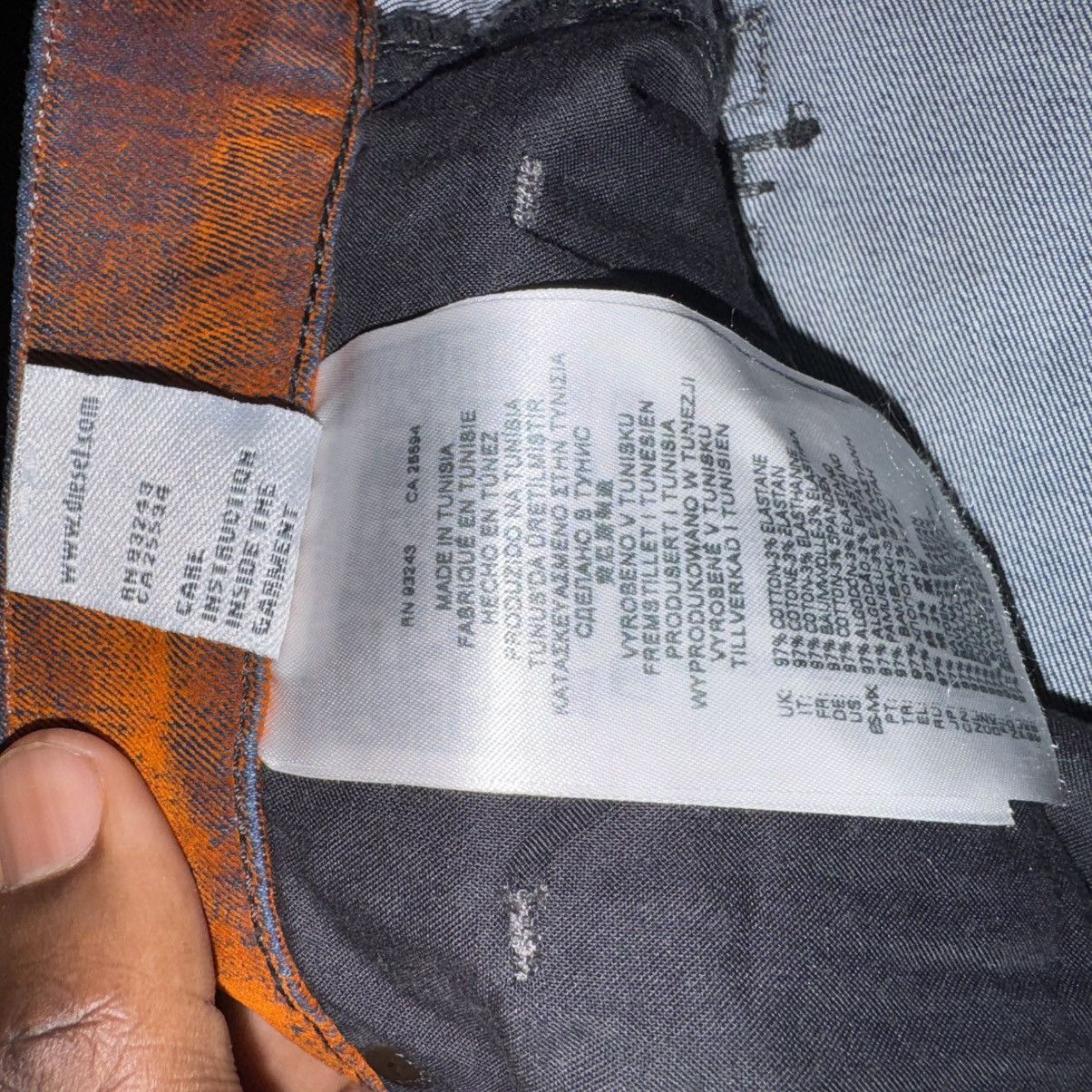 Diesel Diesel D-Strukt denim Size US 34 / EU 50 - 5 Thumbnail