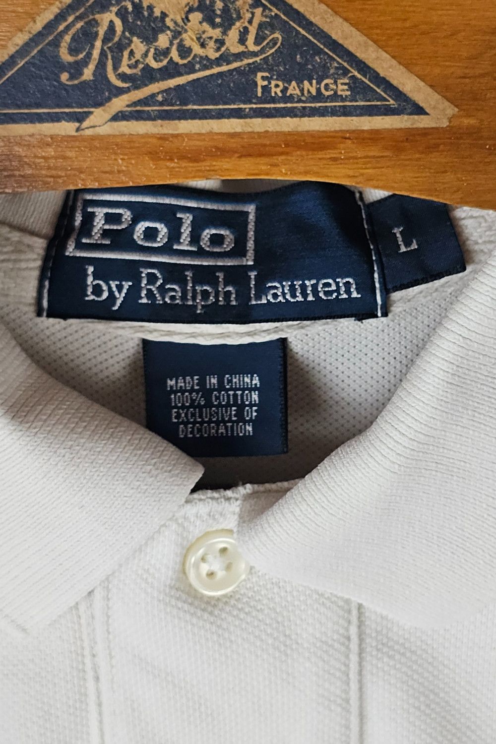 Polo Ralph Lauren 2008 Polo Ralph Lauren “Regatta Pennant” Piqué Polo (L) Size US L / EU 52-54 / 3 - 13 Thumbnail