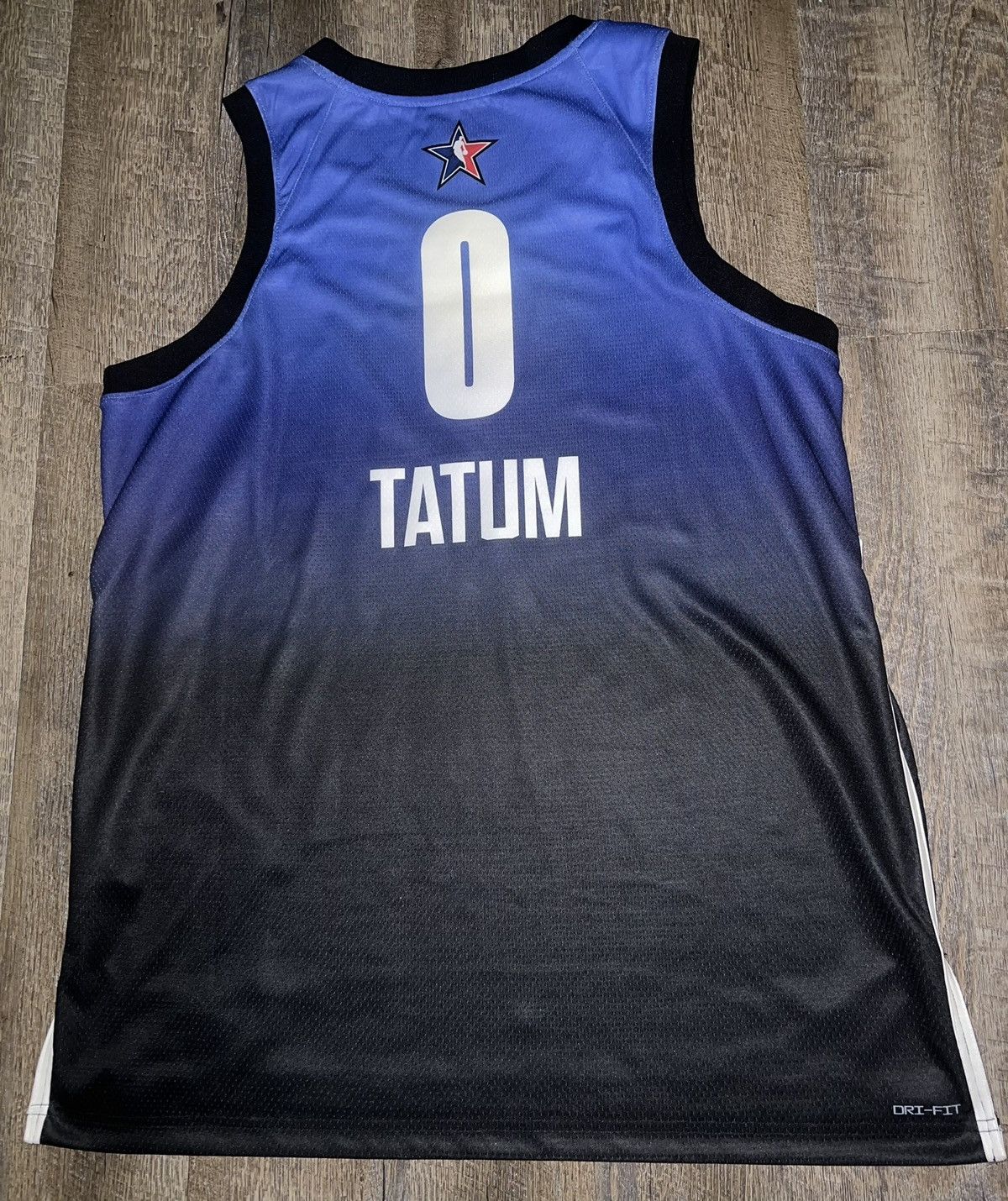 NBA Boston Celtics Jayson Tatum 2023 All Star Edition Jersey xl Size US XL / EU 56 / 4 - 2 Thumbnail