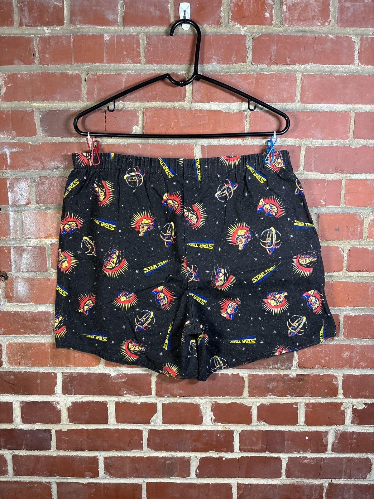 Other Vintage 90s Star Trek Deep Space Nine Boxer Shorts USA Sz XL Size US 36 / EU 52 - 5 Thumbnail