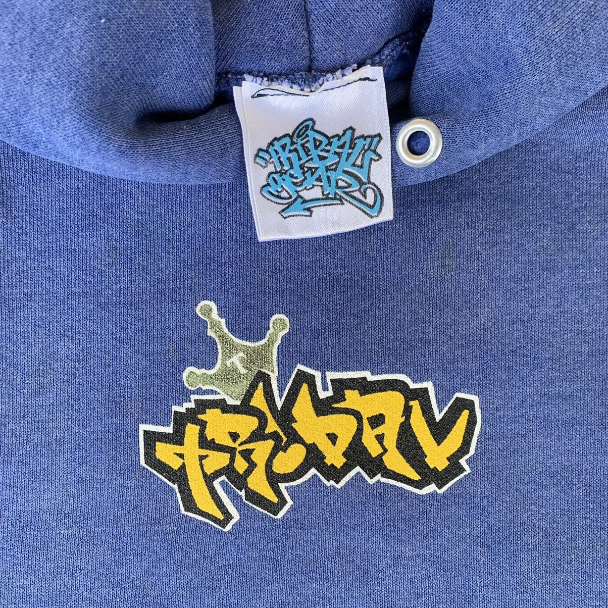 Tribal Streetwear 💥vintage 90s tribal gear severe top2bot'm hoodie Size US XL / EU 56 / 4 - 5 Thumbnail