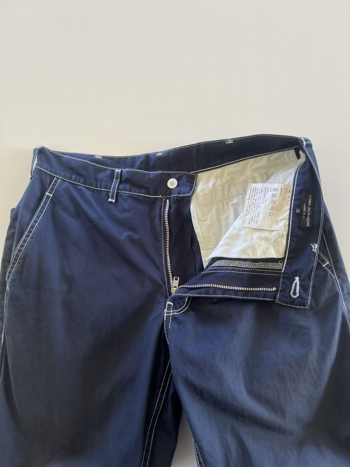 Comme des Garcons Homme Plus Comme des Garcons Homme Plus Cotton Pants Size 30" Size US 30 / EU 46 - 7 Thumbnail